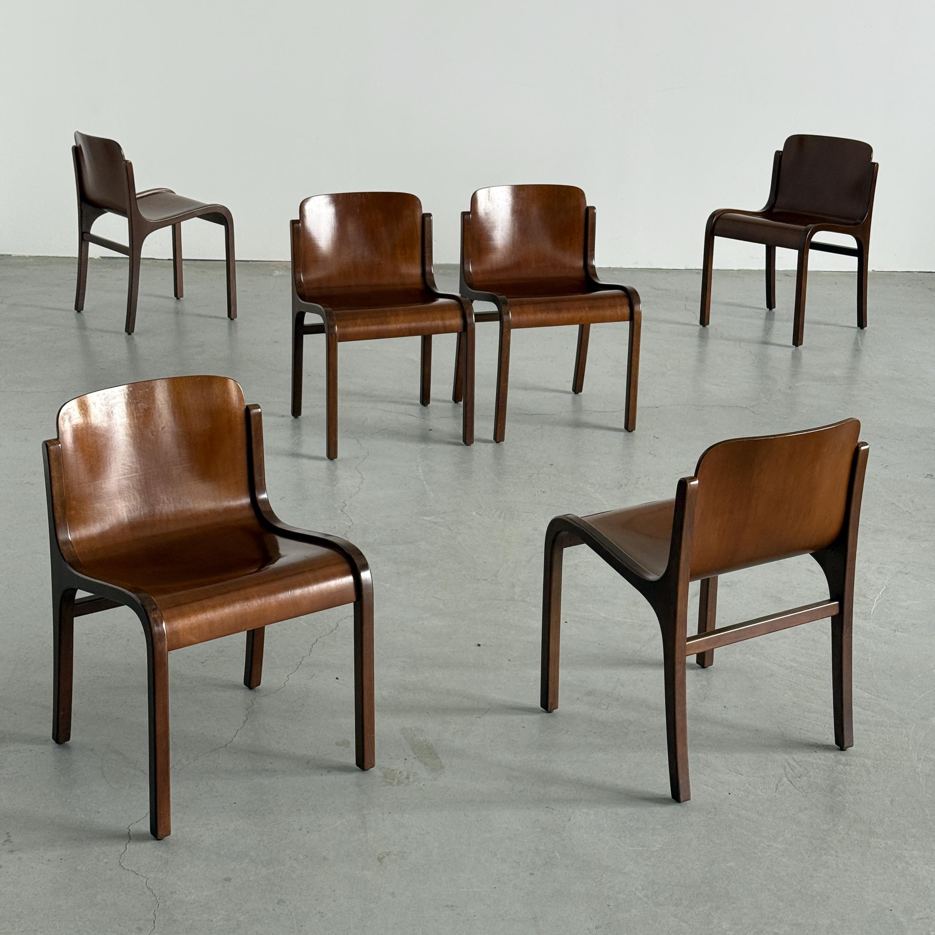 ‘Mito’ Chairs by Carlo Bartoli for Tisettanta