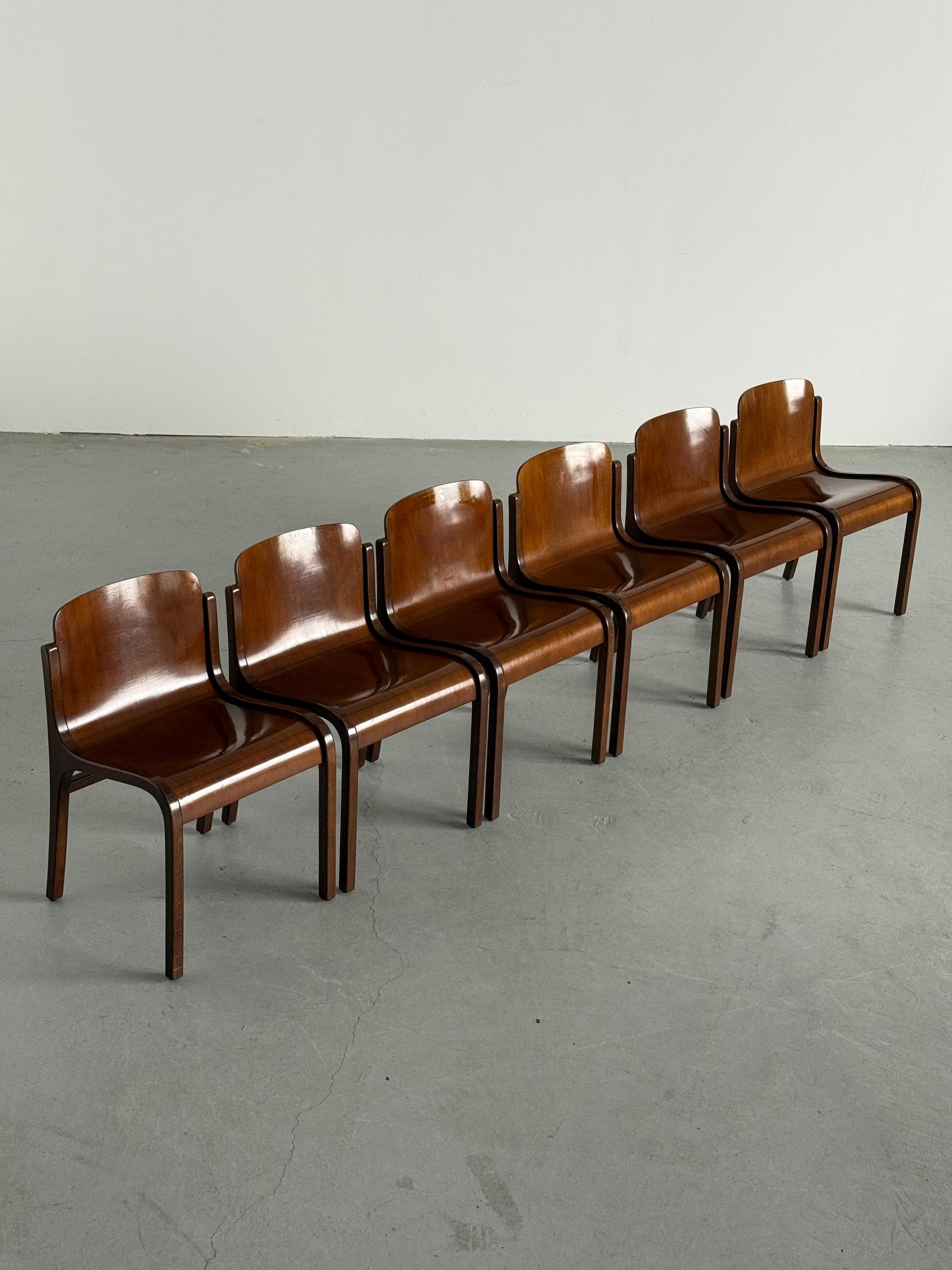 ‘Mito’ Chairs by Carlo Bartoli for Tisettanta