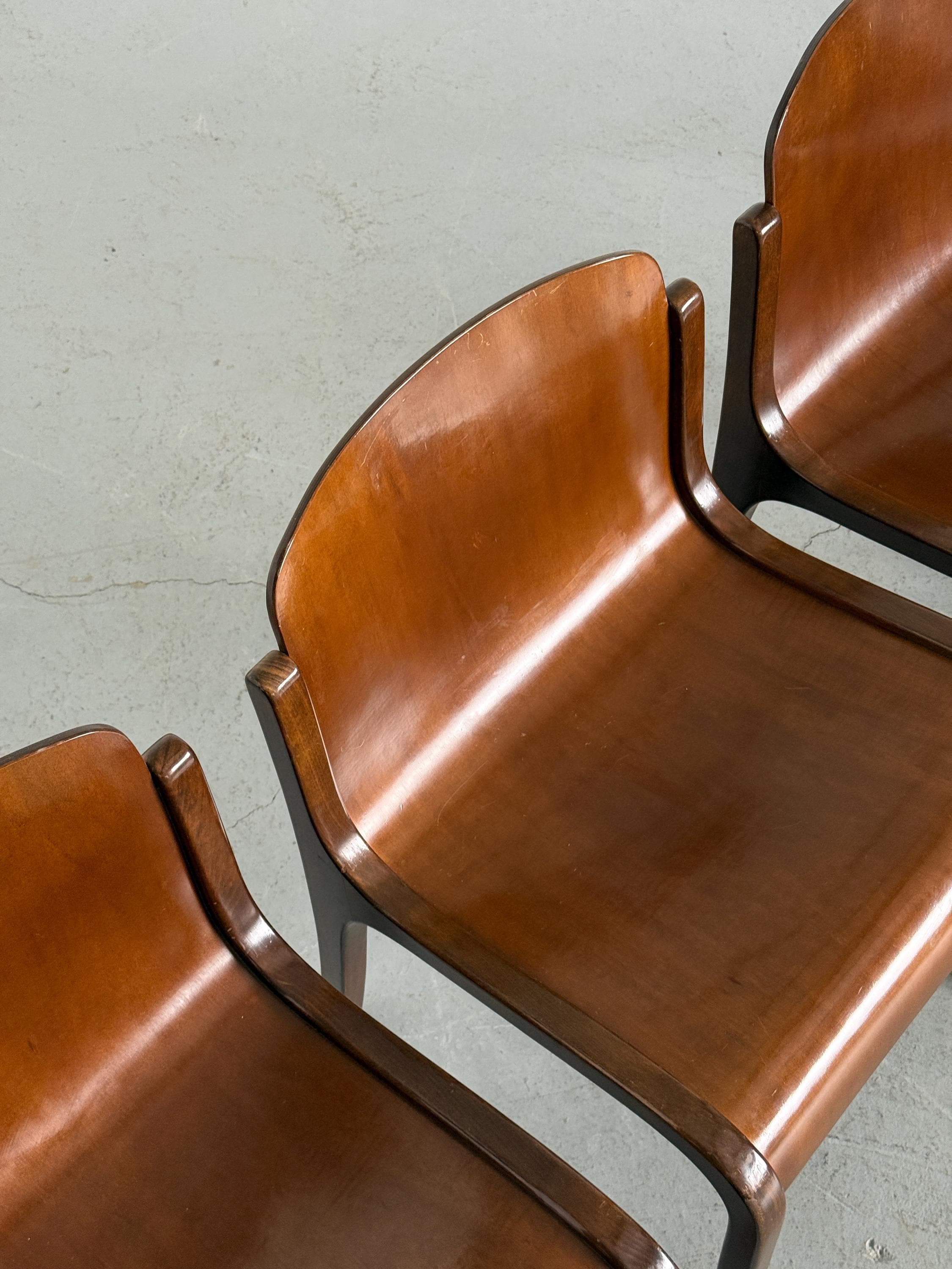 ‘Mito’ Chairs by Carlo Bartoli for Tisettanta