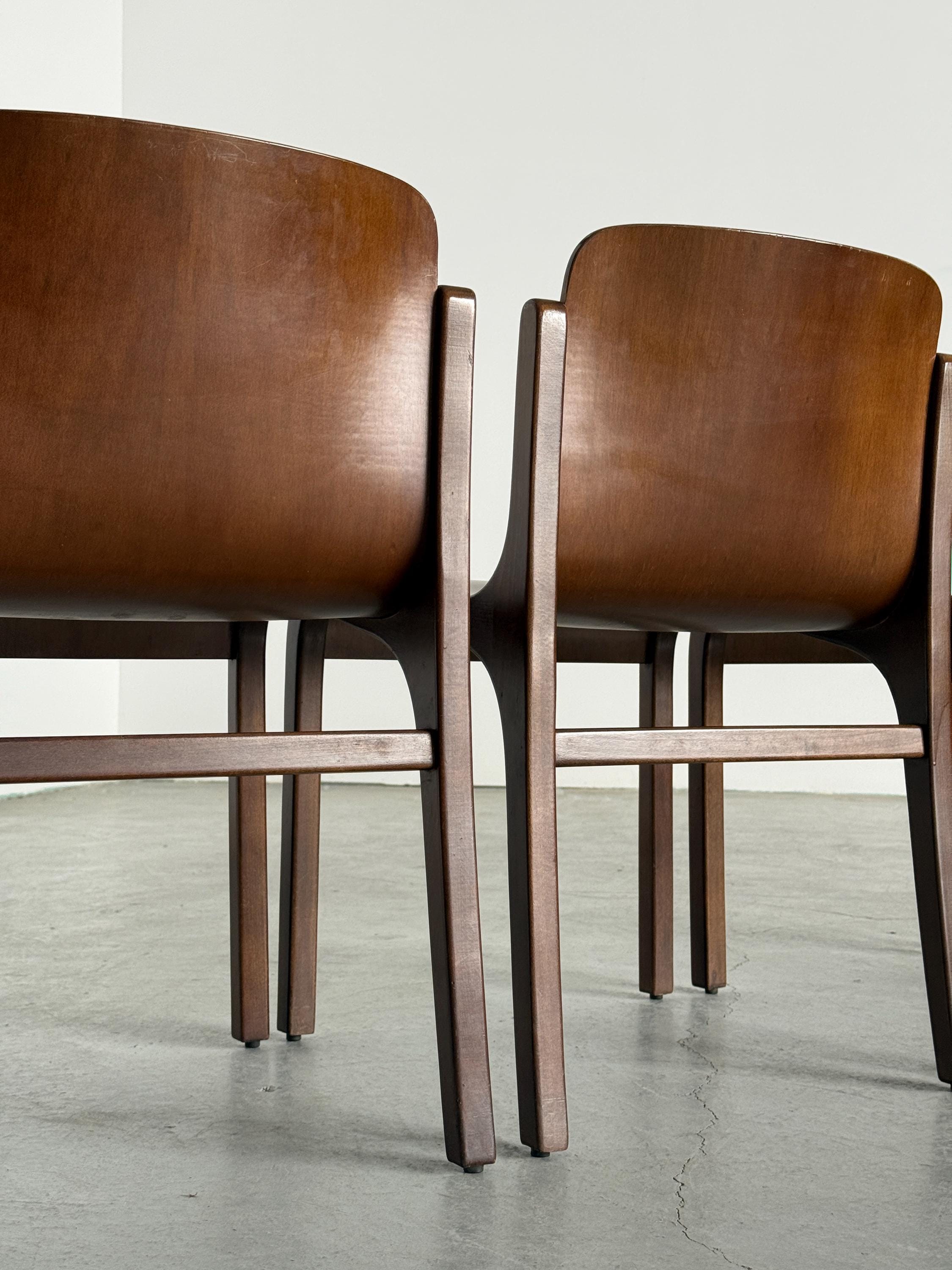‘Mito’ Chairs by Carlo Bartoli for Tisettanta
