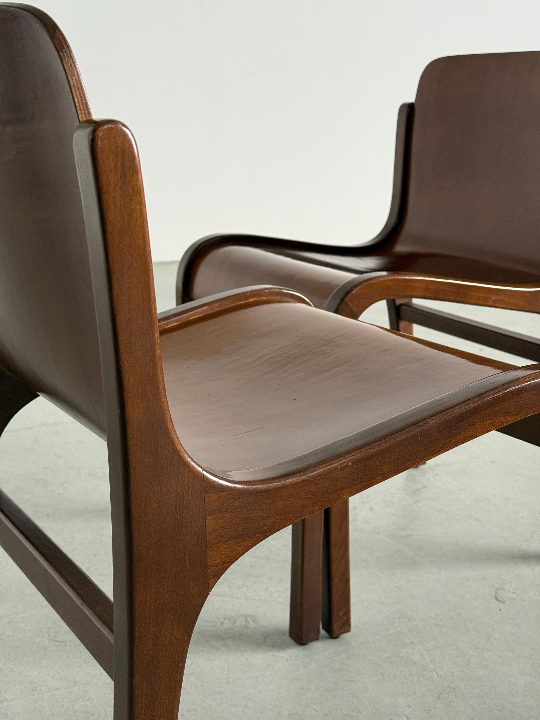 ‘Mito’ Chairs by Carlo Bartoli for Tisettanta