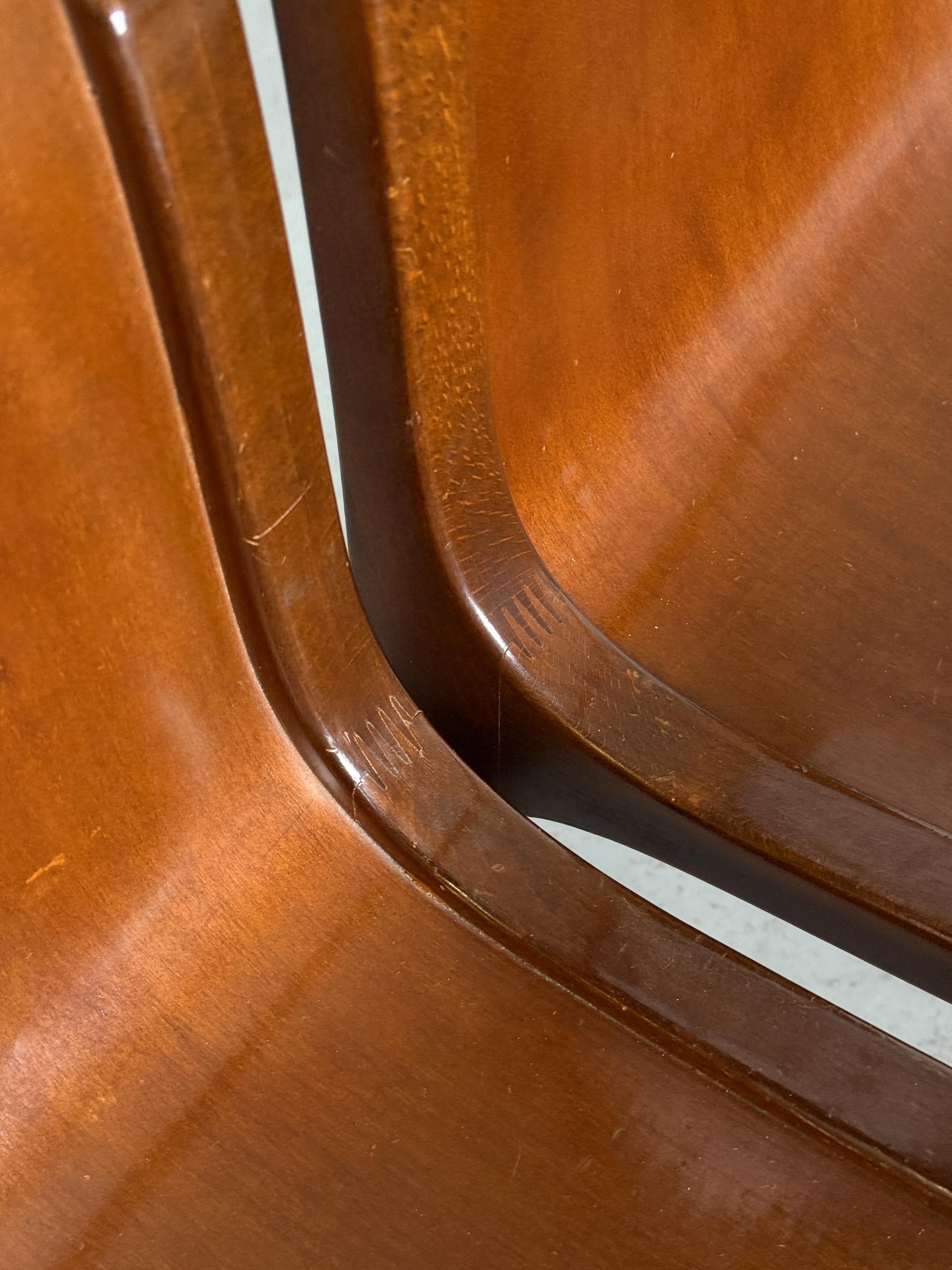 ‘Mito’ Chairs by Carlo Bartoli for Tisettanta