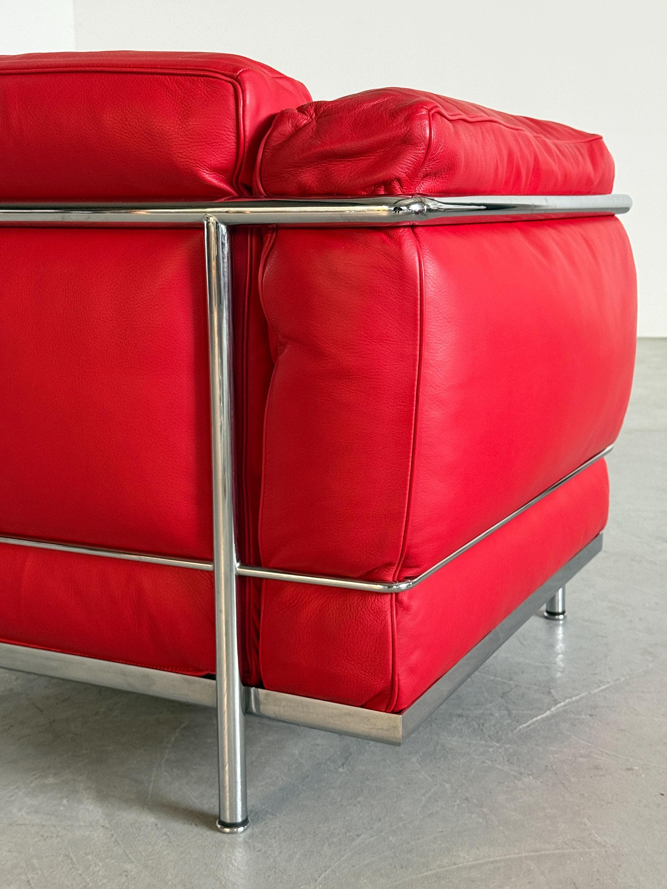 Cassina ‘LC2’ Armchair by Le Corbusier, Charlotte Perriand and Pierre Jeanneret