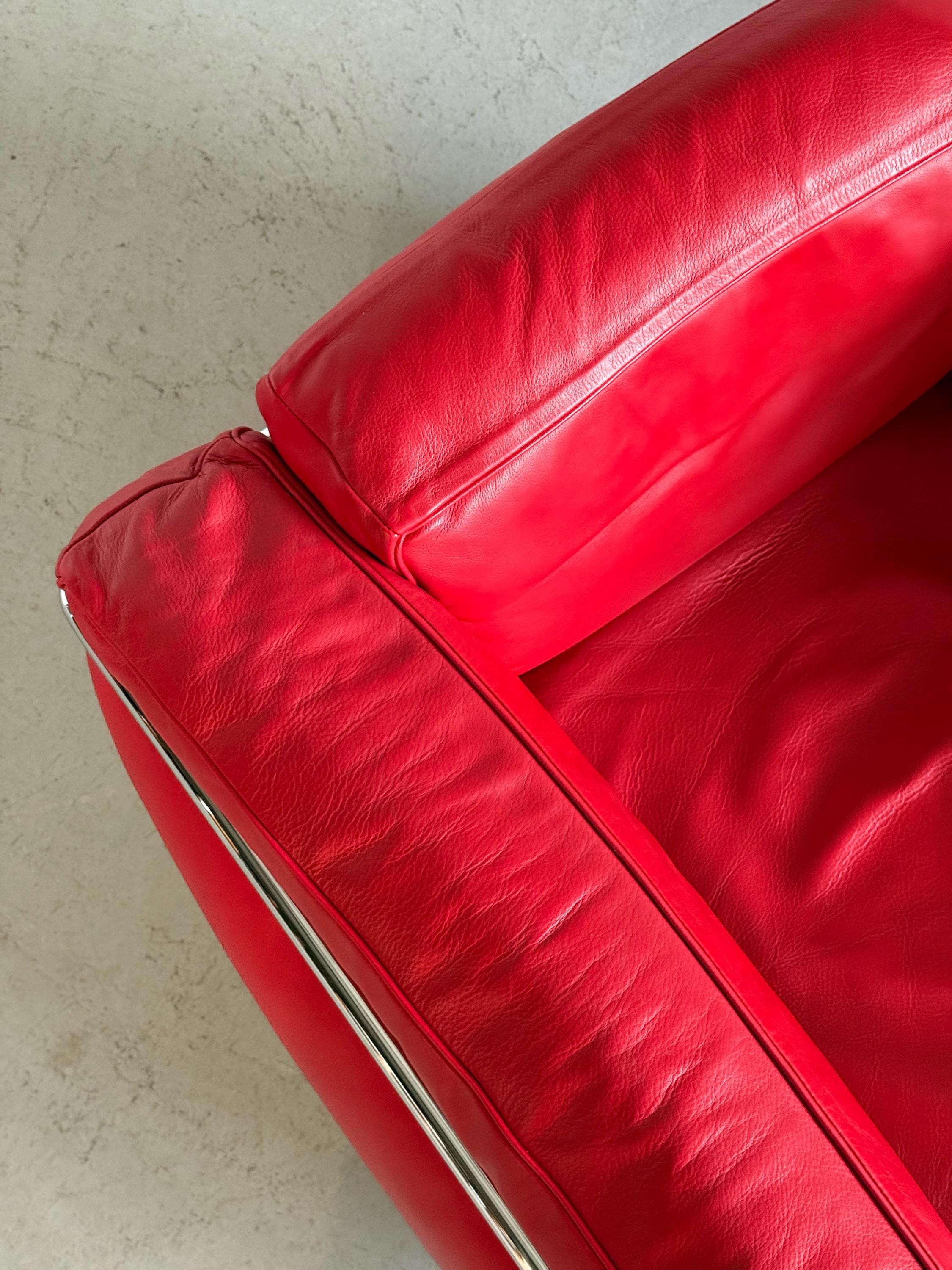 Cassina ‘LC2’ Armchair by Le Corbusier, Charlotte Perriand and Pierre Jeanneret