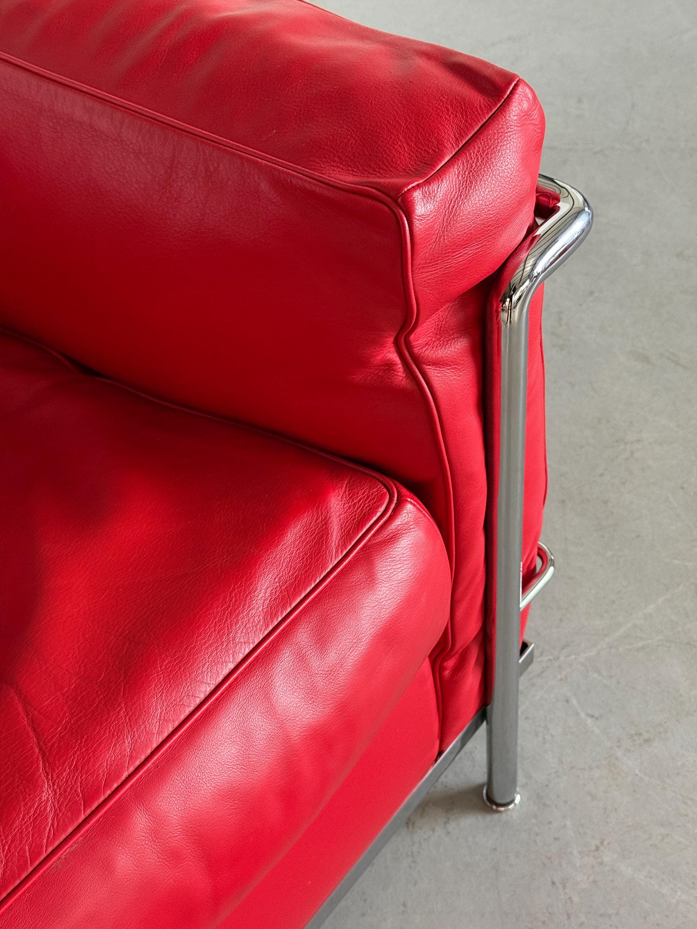 Cassina ‘LC2’ Armchair by Le Corbusier, Charlotte Perriand and Pierre Jeanneret