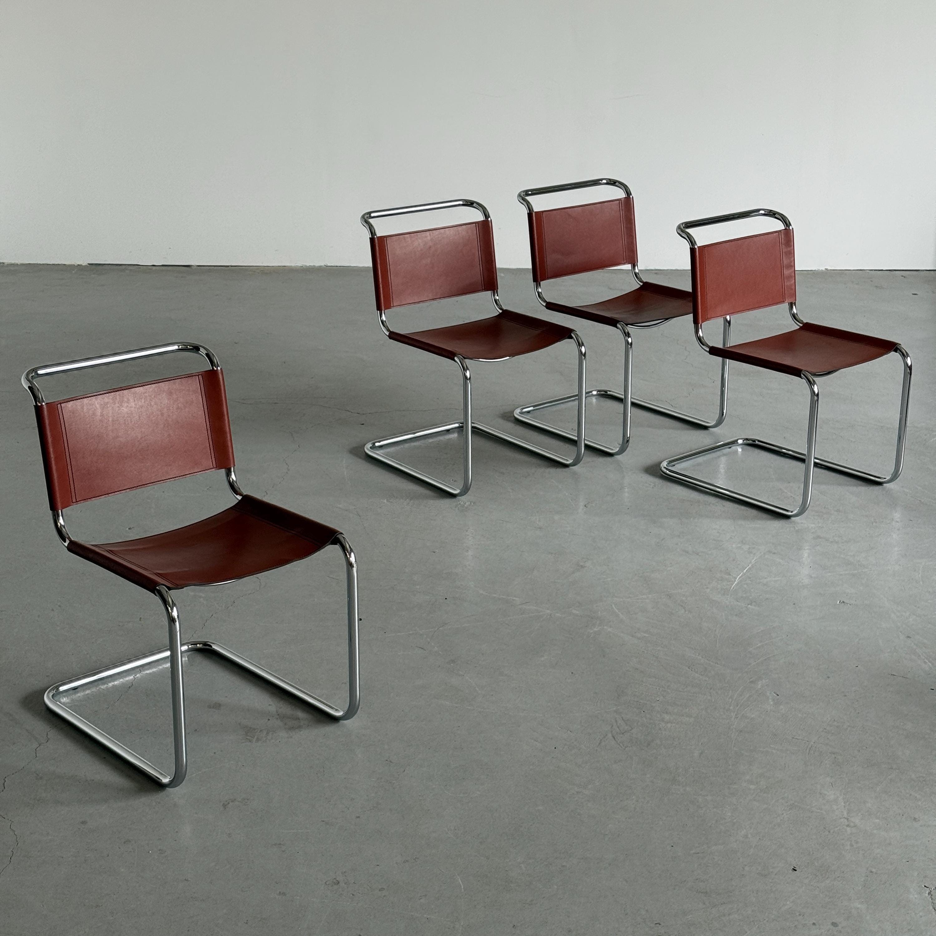 Mart Stam S33 Chairs by Fasem