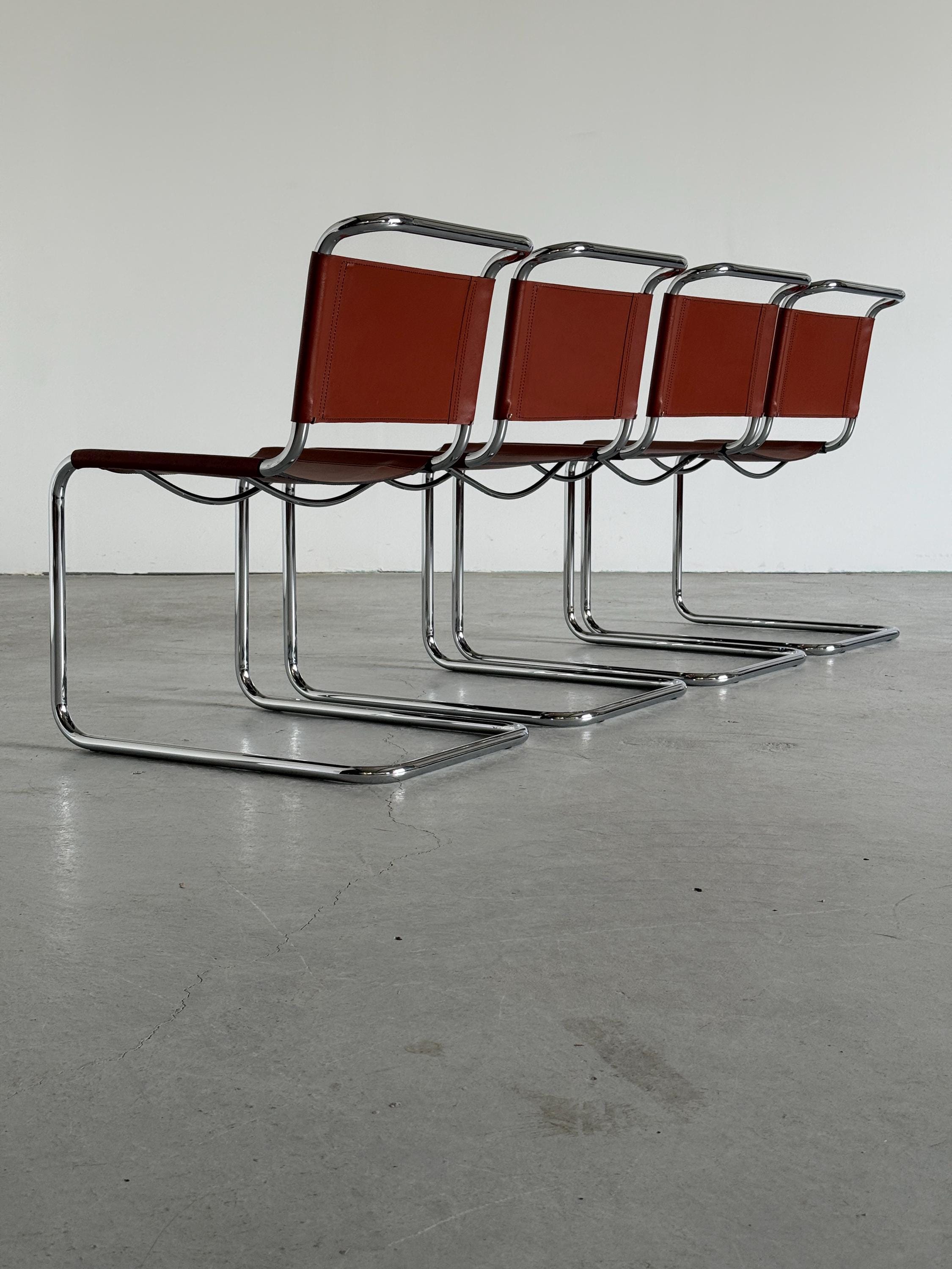 Mart Stam S33 Chairs by Fasem