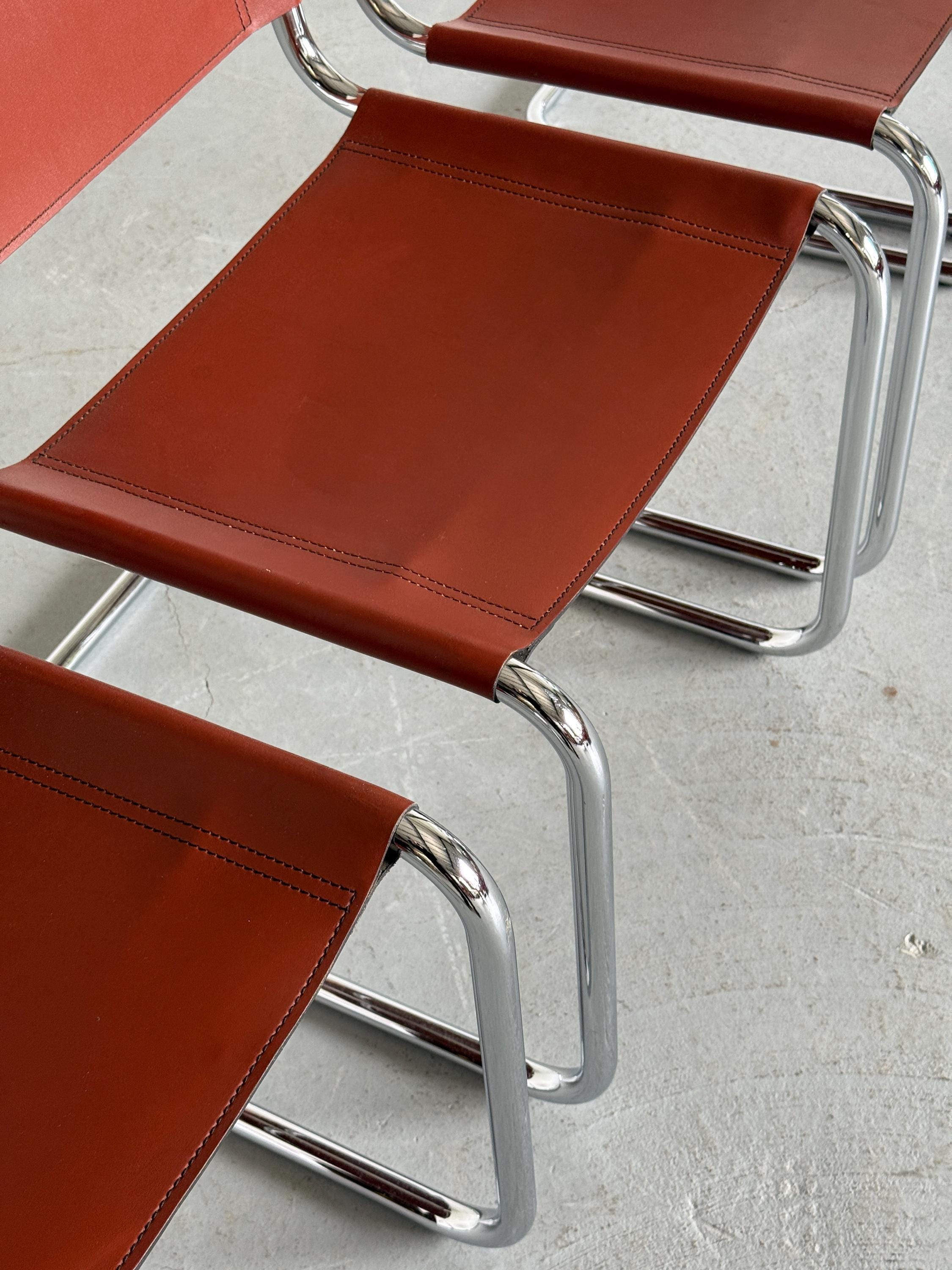 Mart Stam S33 Chairs by Fasem