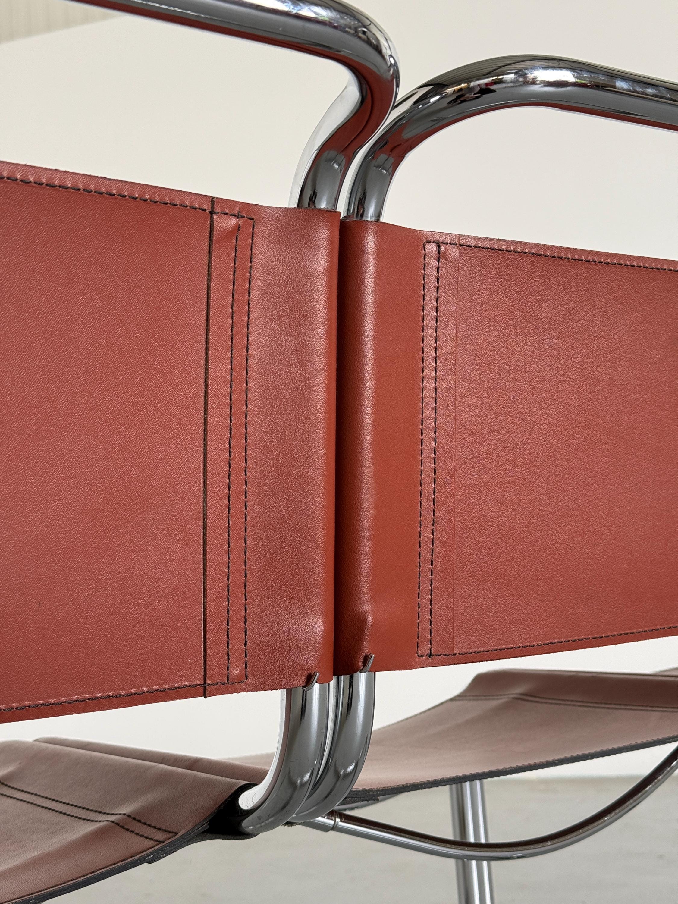 Mart Stam S33 Chairs by Fasem