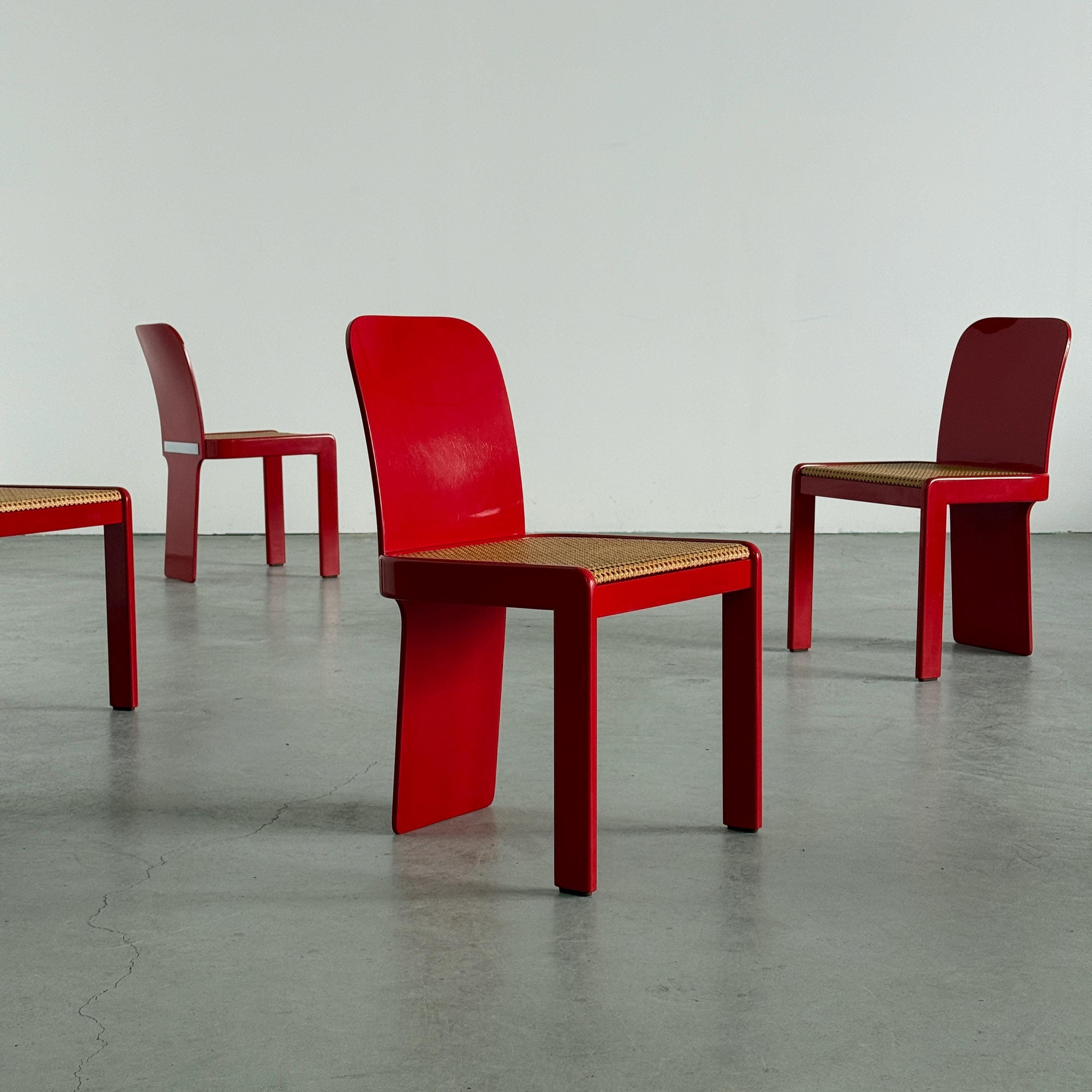 Mid-Century Chairs by Pierluigi Molinari for Pozzi Milano