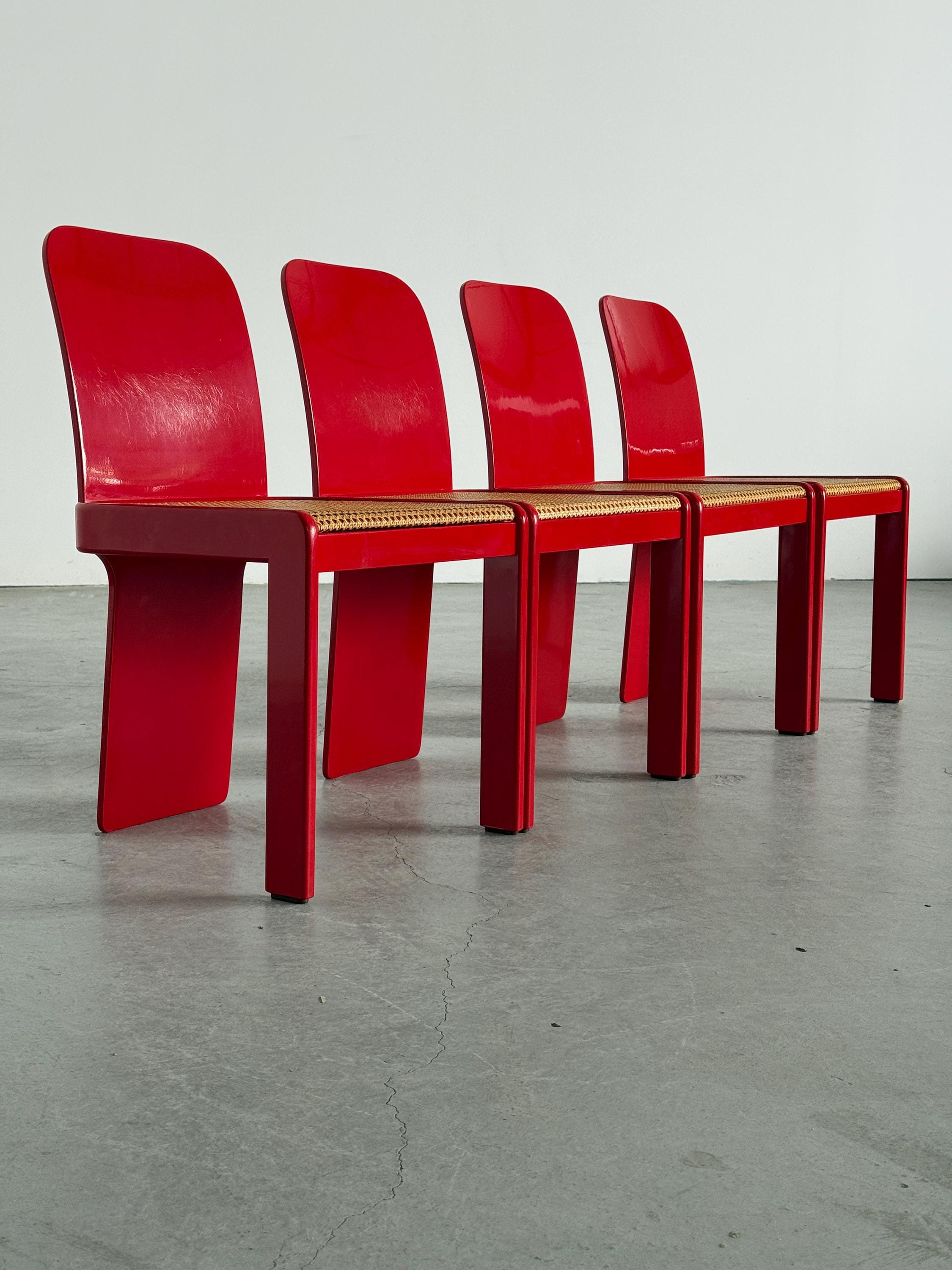 Mid-Century Chairs by Pierluigi Molinari for Pozzi Milano
