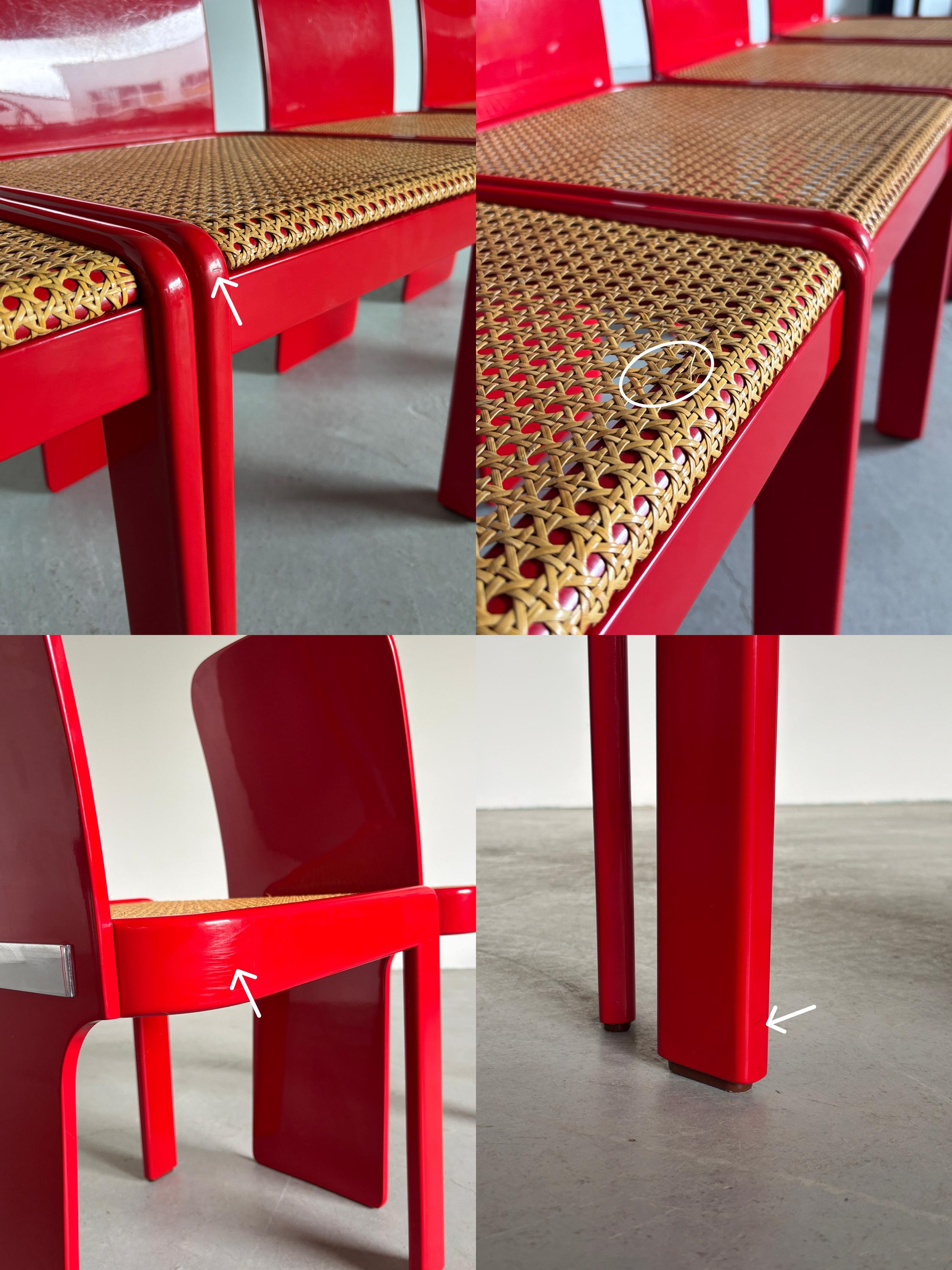 Mid-Century Chairs by Pierluigi Molinari for Pozzi Milano