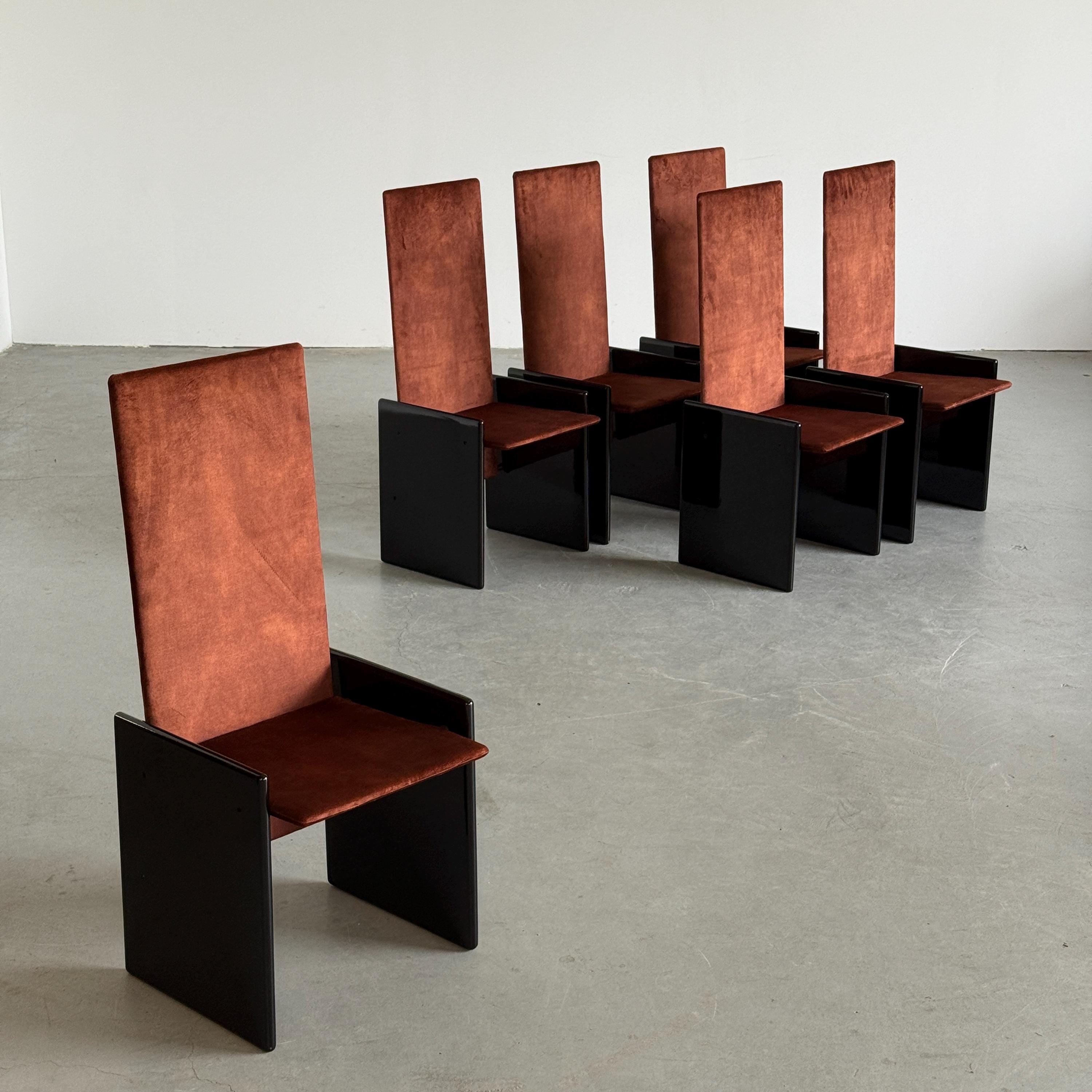 Kazuki Chairs by Kazuhide Takahama for Gavina