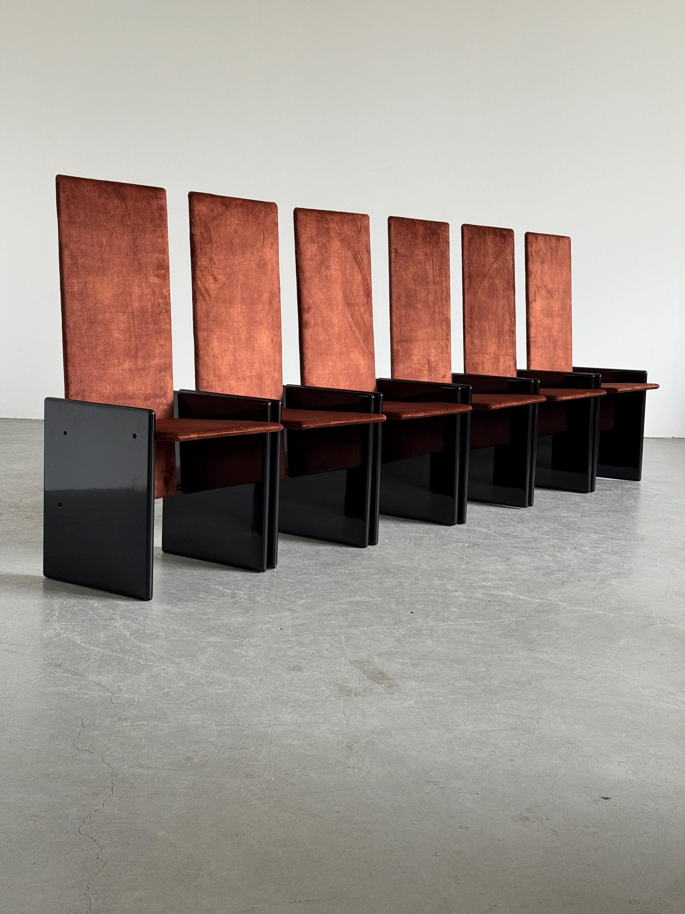 Kazuki Chairs by Kazuhide Takahama for Gavina
