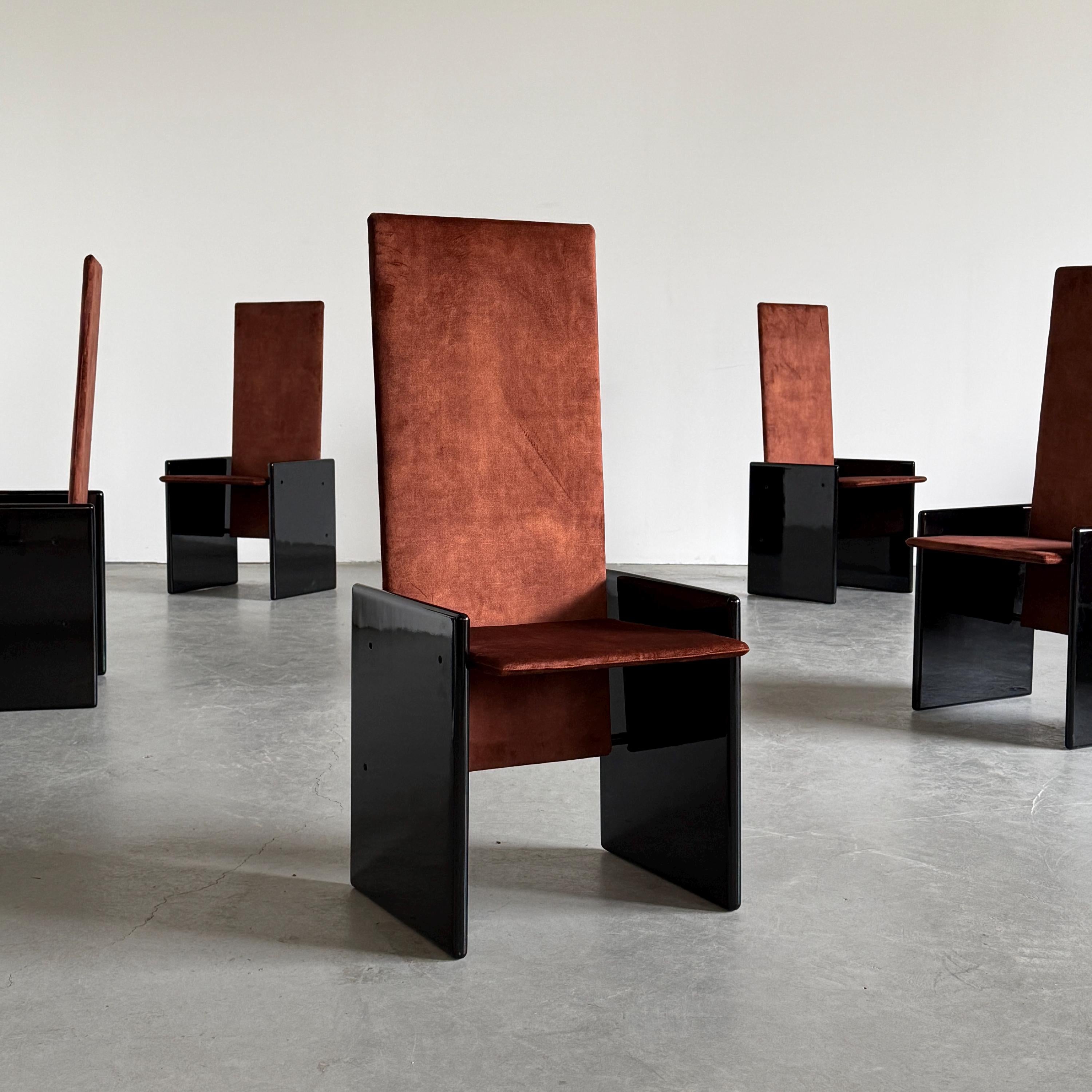 Kazuki Chairs by Kazuhide Takahama for Gavina