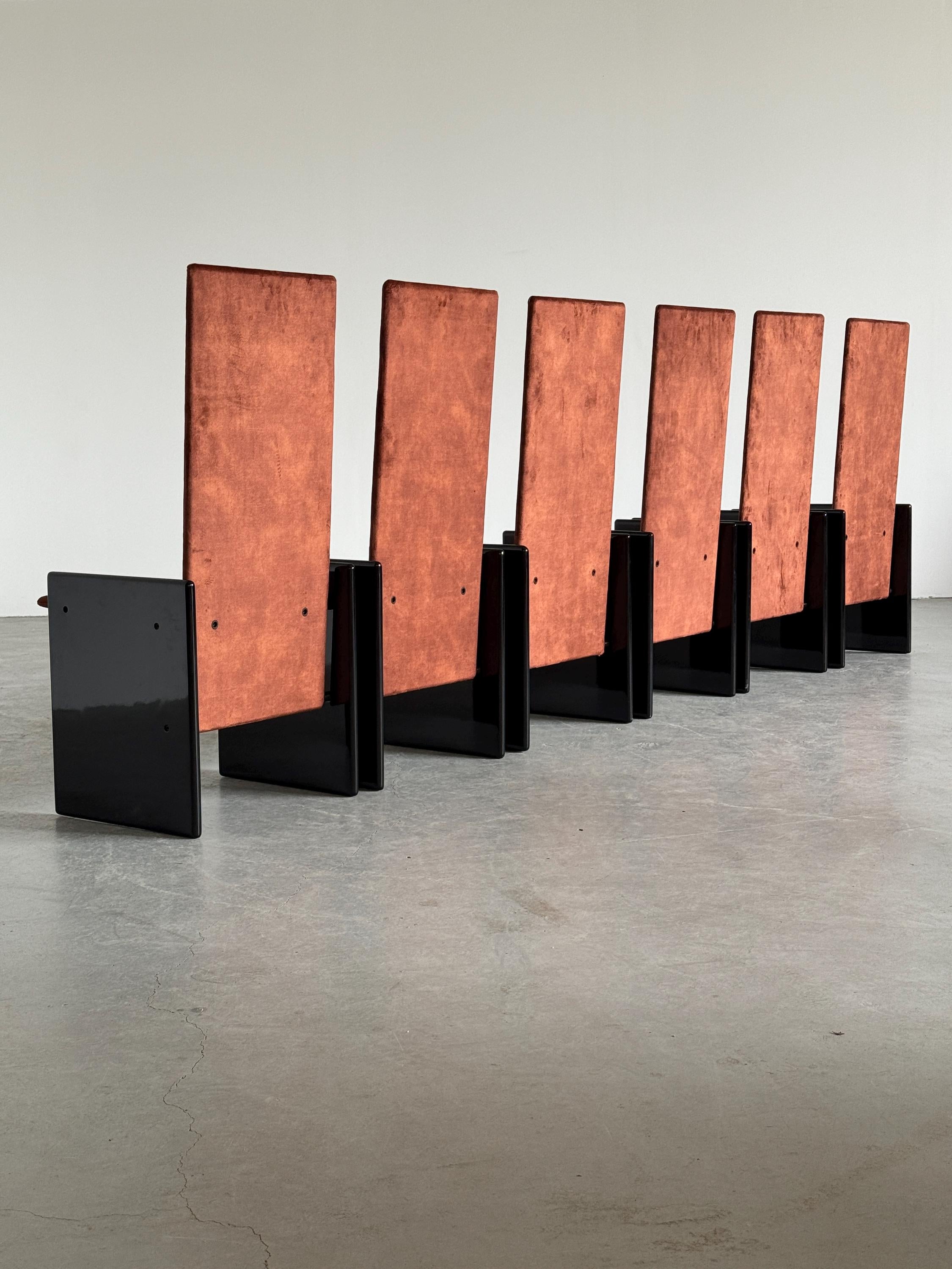 Kazuki Chairs by Kazuhide Takahama for Gavina