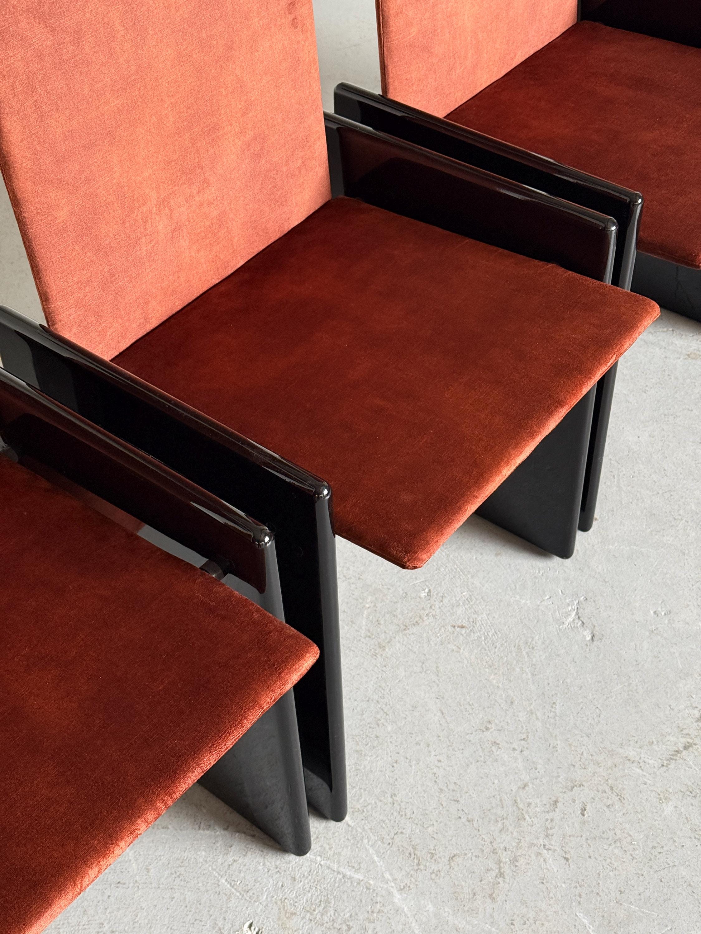 Kazuki Chairs by Kazuhide Takahama for Gavina
