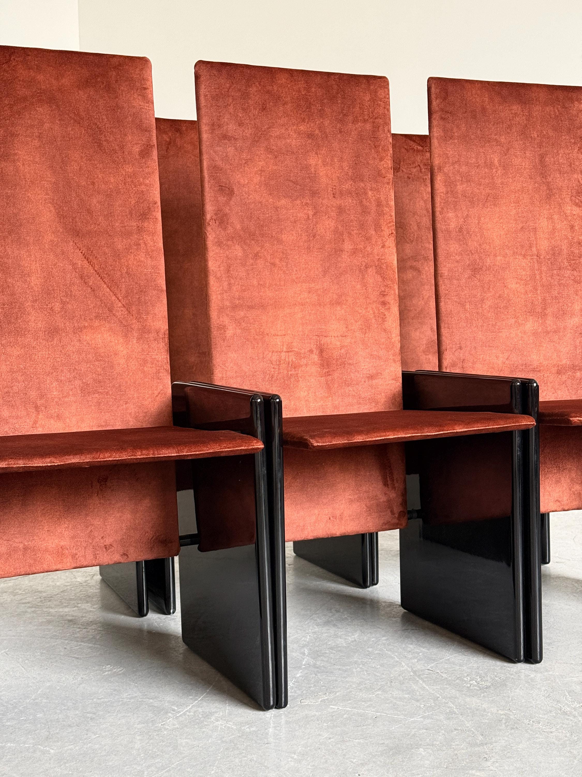 Kazuki Chairs by Kazuhide Takahama for Gavina