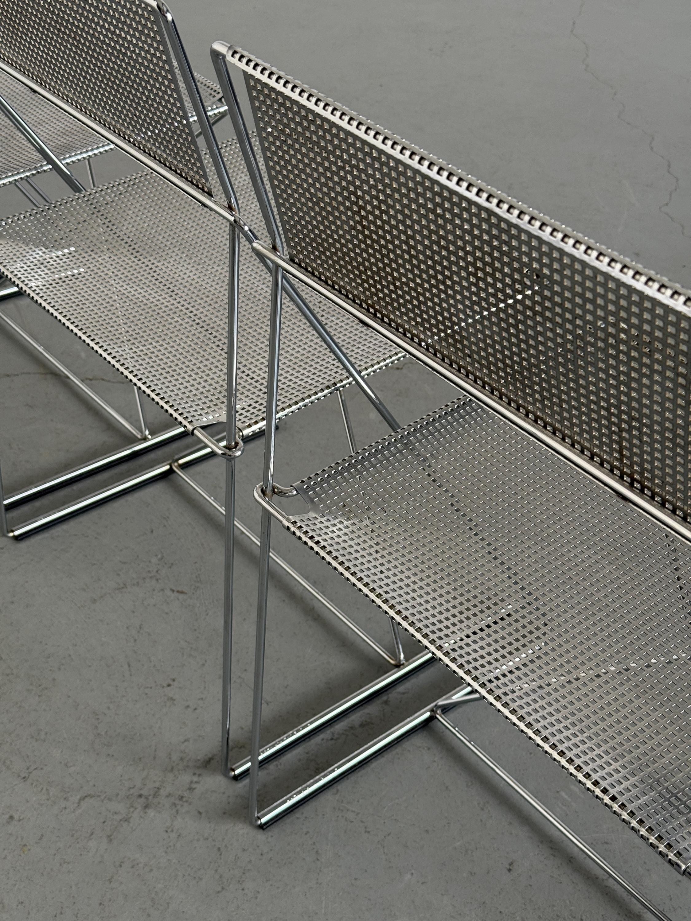 'X-Line' Chairs by Niels Jørgen Haugesen for Magis