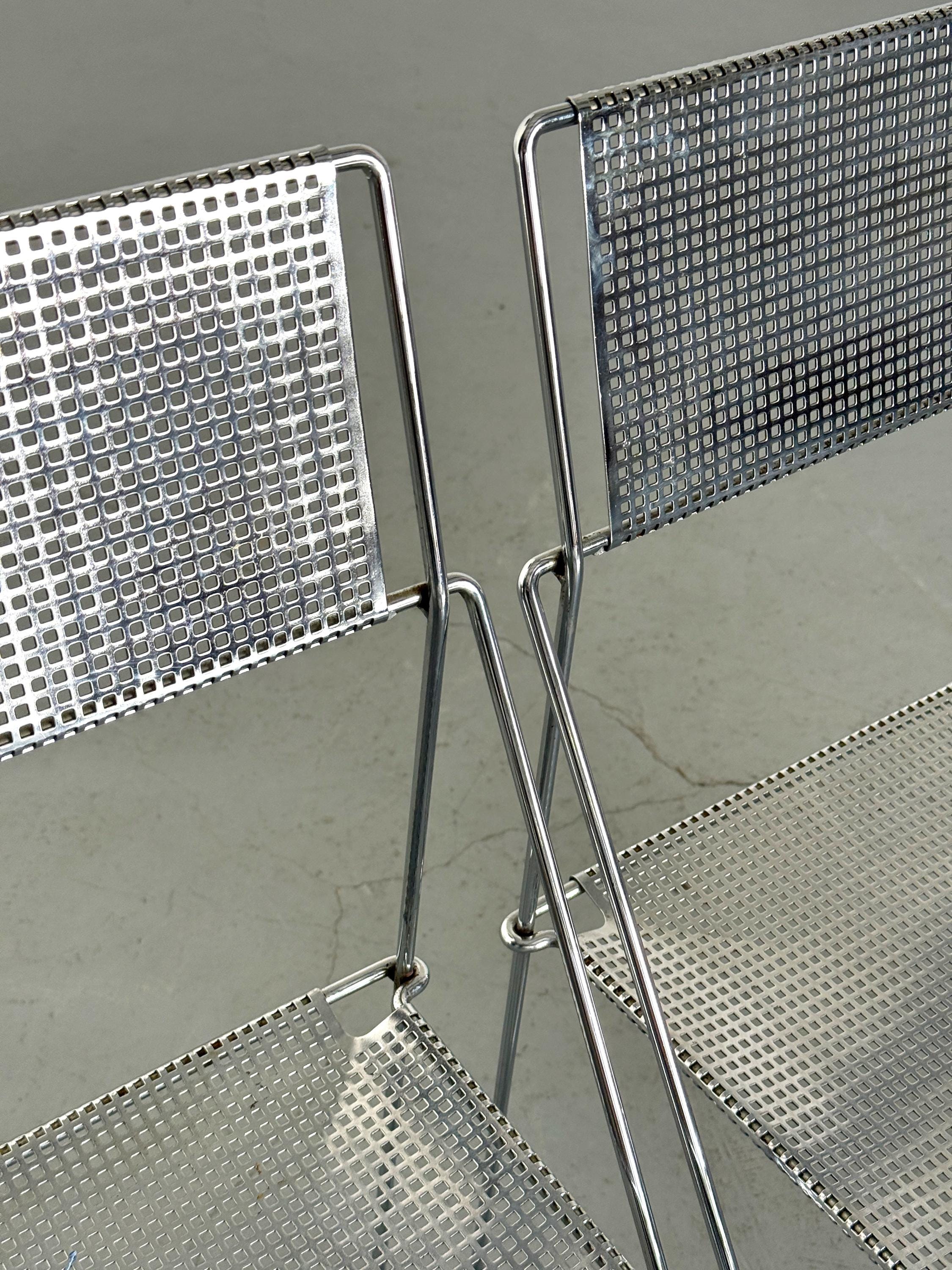 'X-Line' Chairs by Niels Jørgen Haugesen for Magis