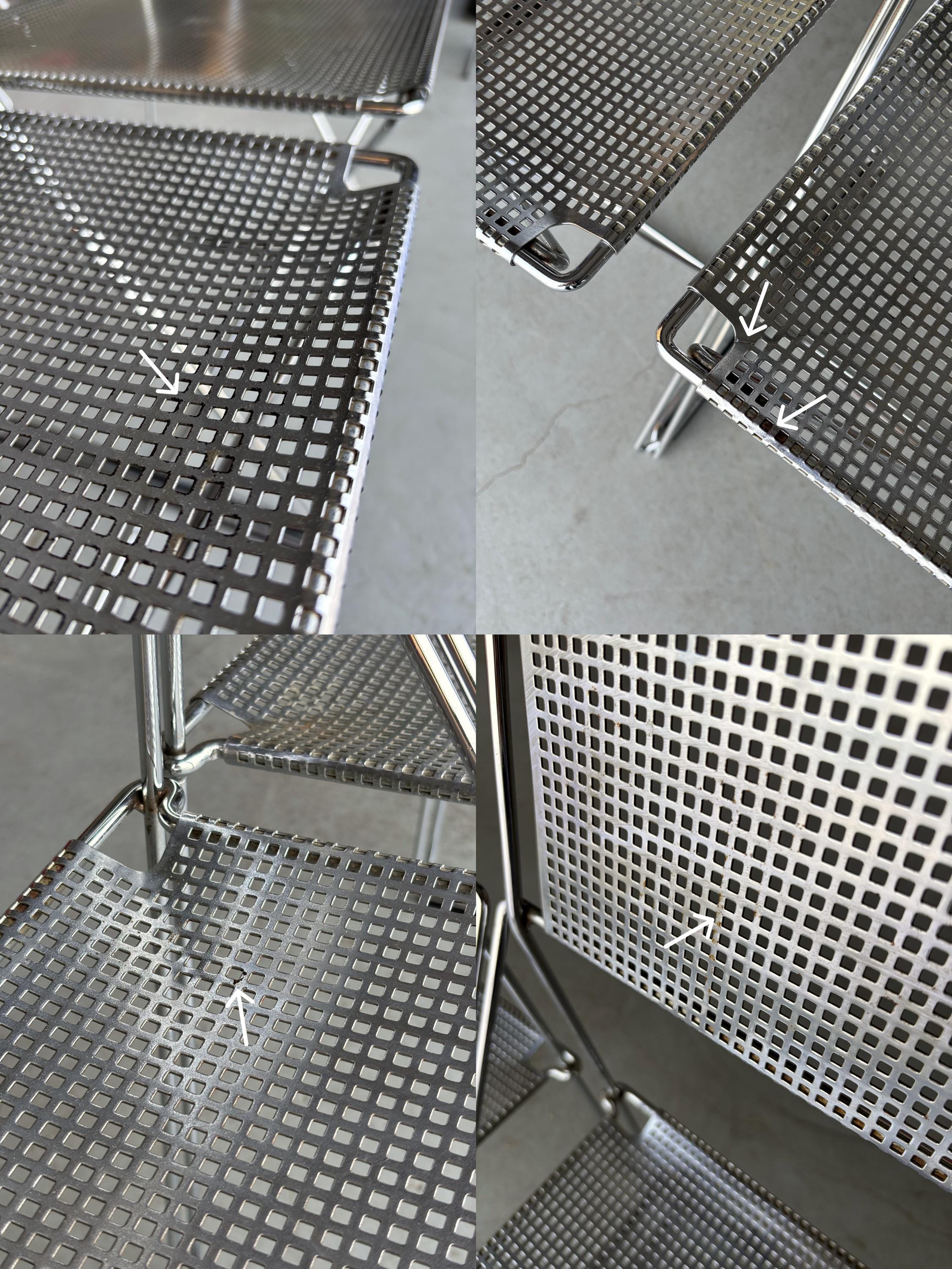 'X-Line' Chairs by Niels Jørgen Haugesen for Magis