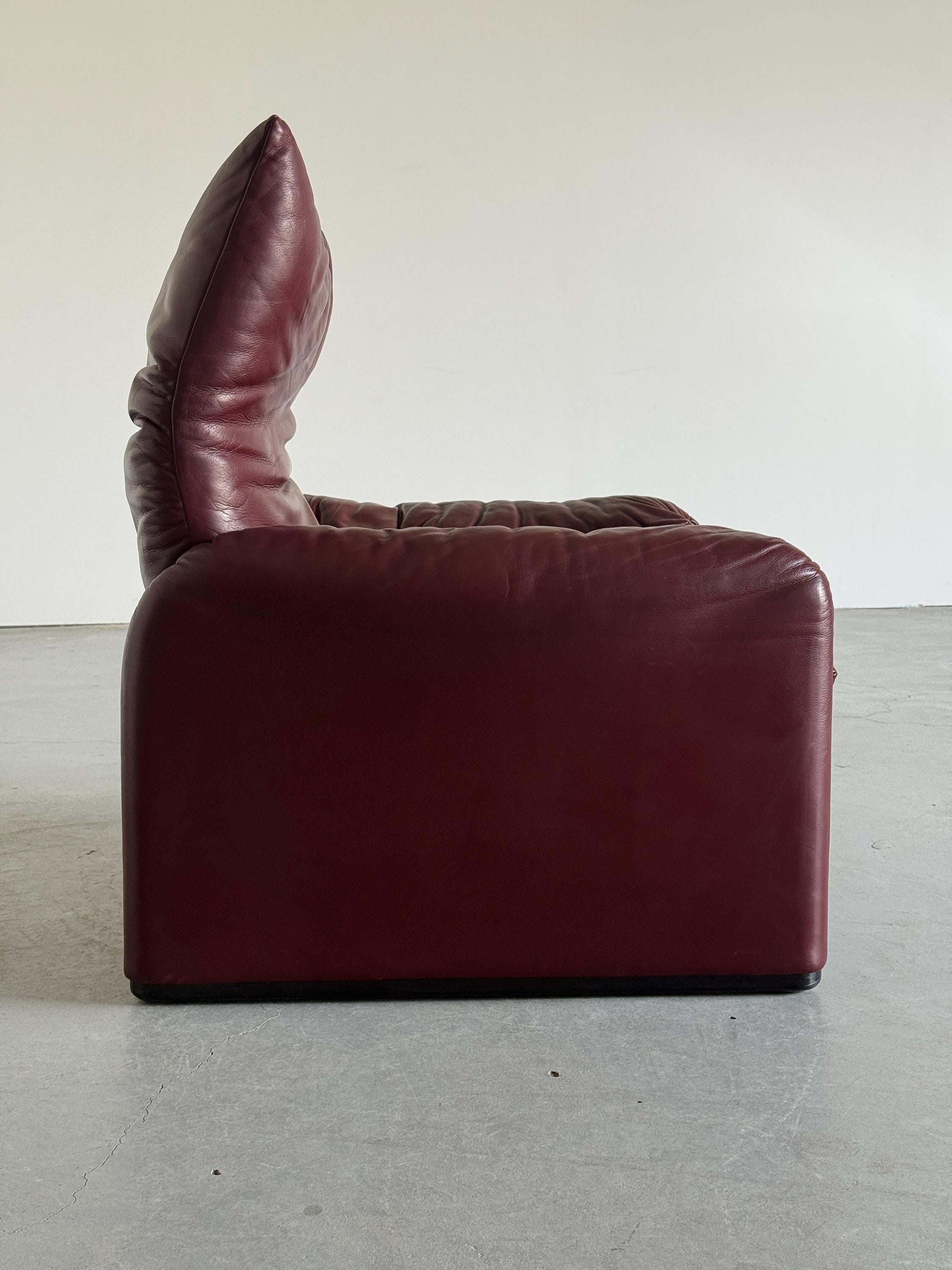 ‘Maralunga’ Armchair by Vico Magistretti for Casina