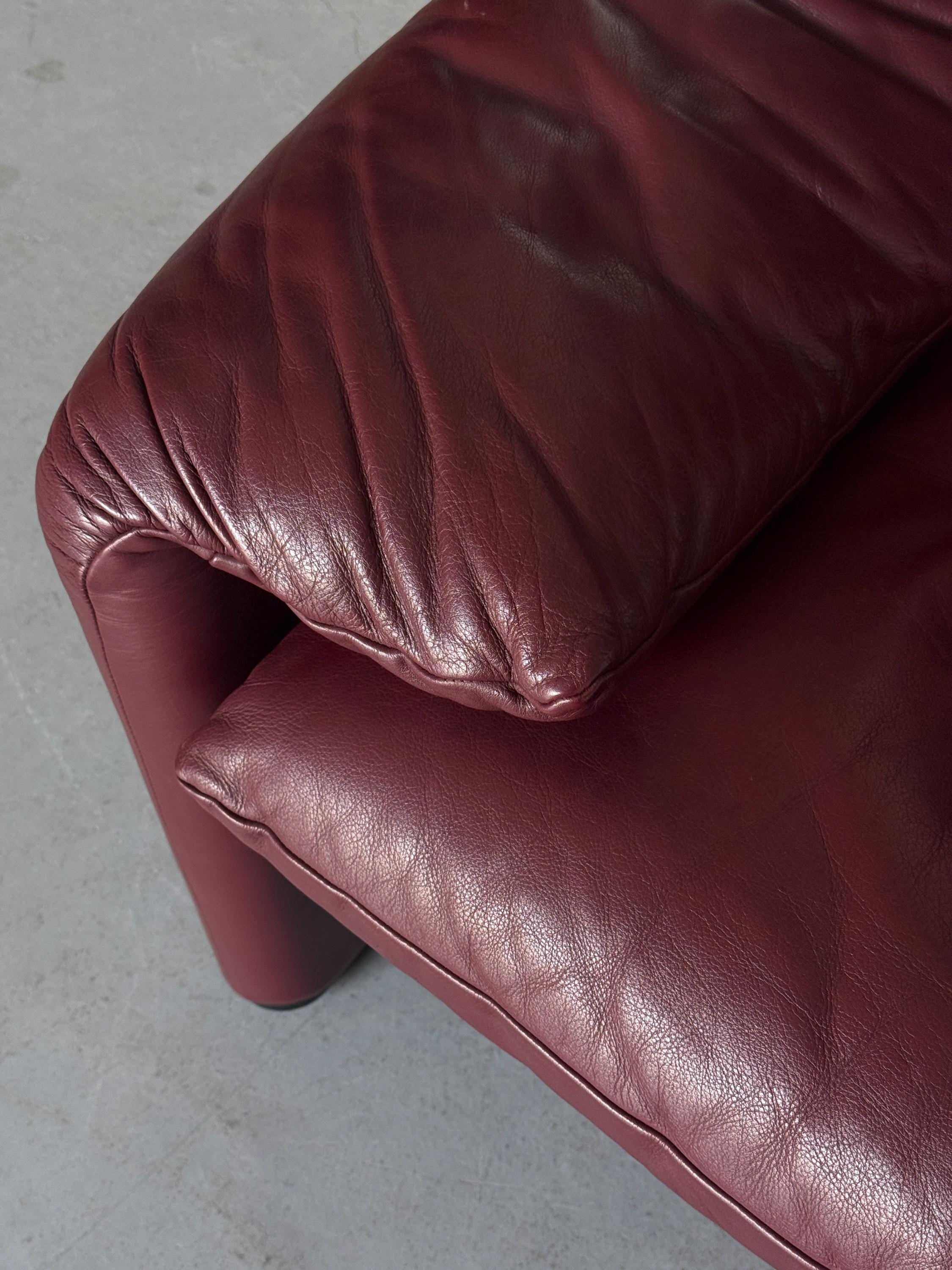 ‘Maralunga’ Armchair by Vico Magistretti for Casina