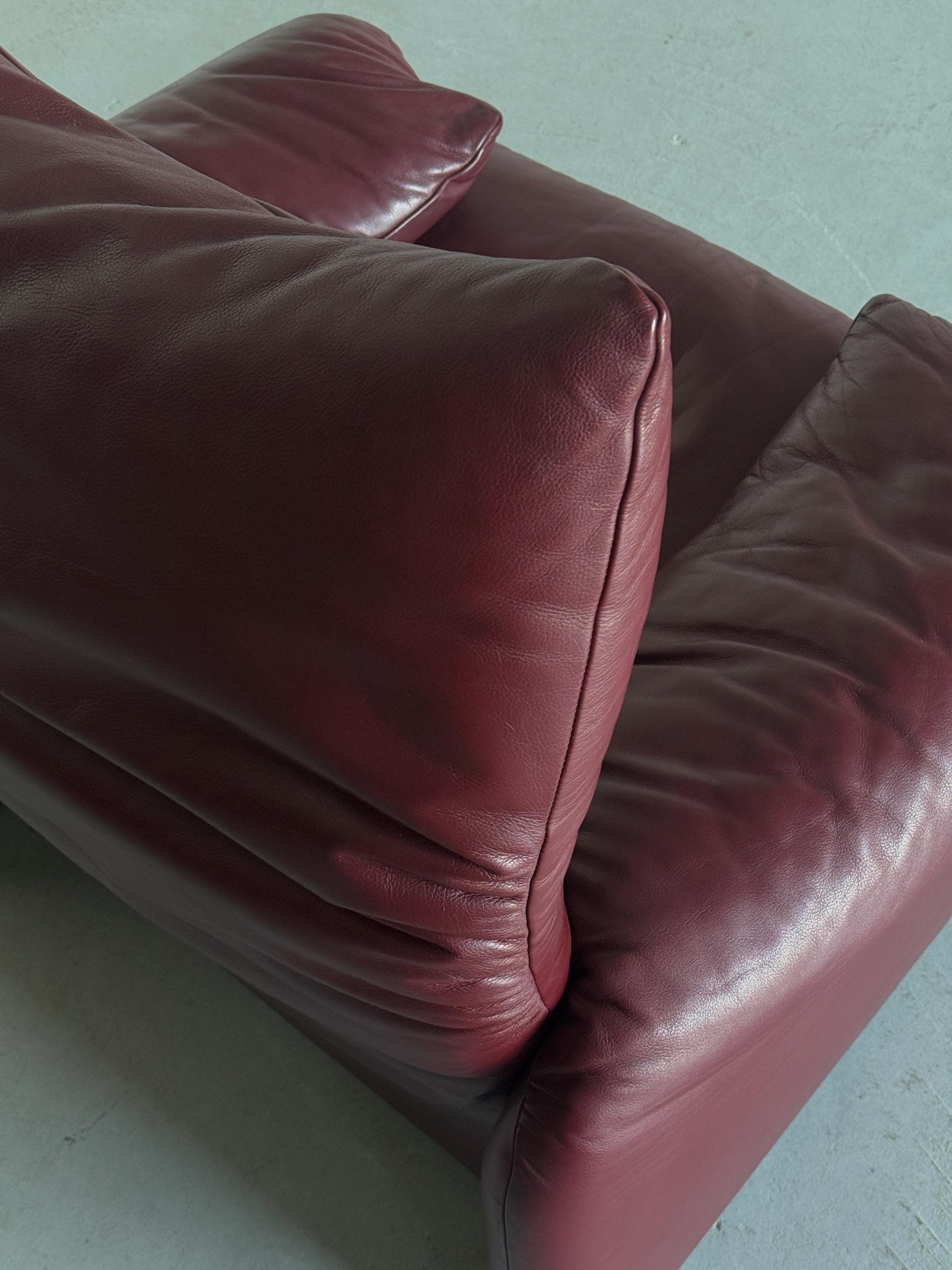 ‘Maralunga’ Armchair by Vico Magistretti for Casina