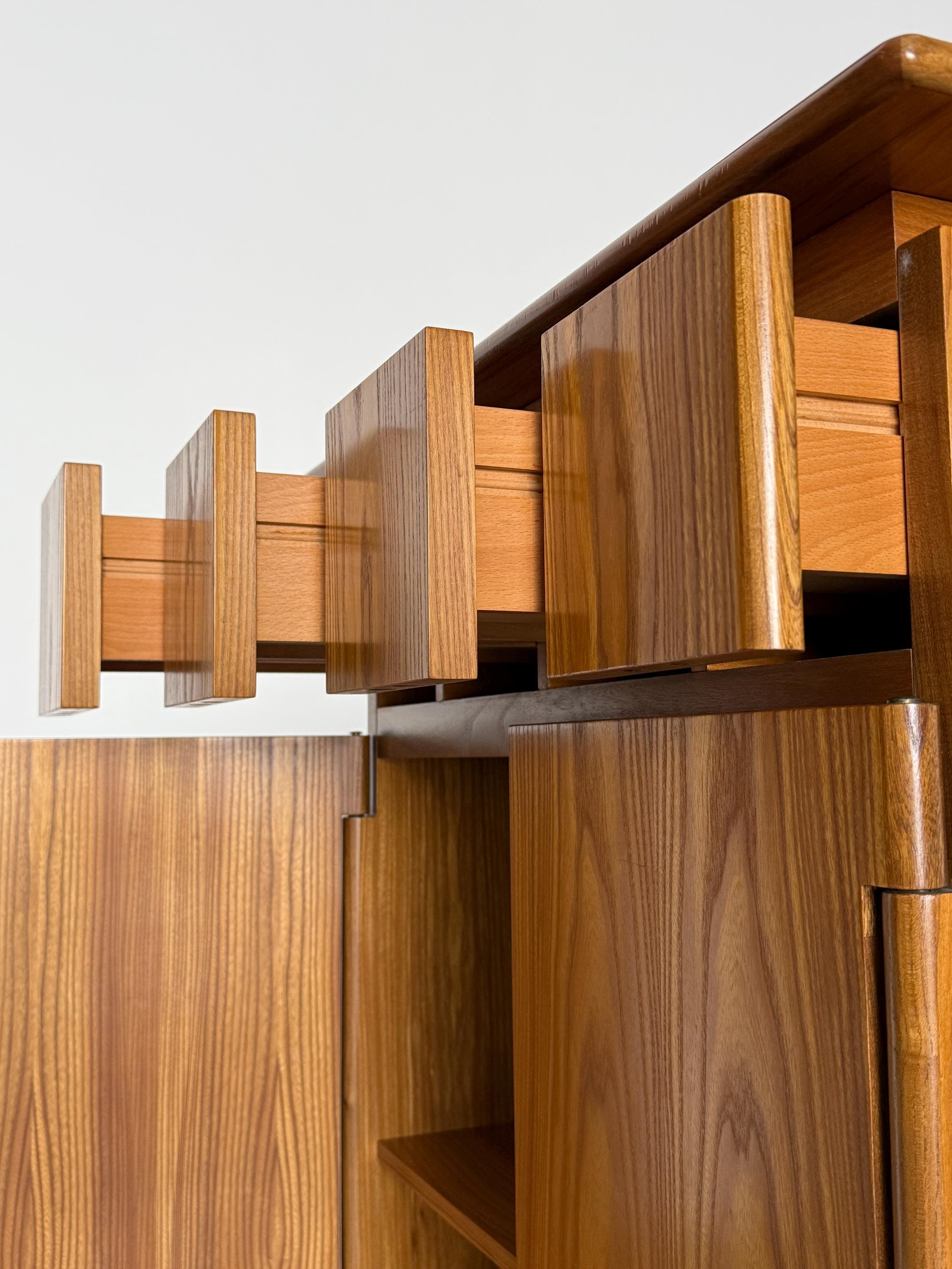‘Il Cerniera’ Cabinet by Silvana Arcelli Montanari for Tonelli