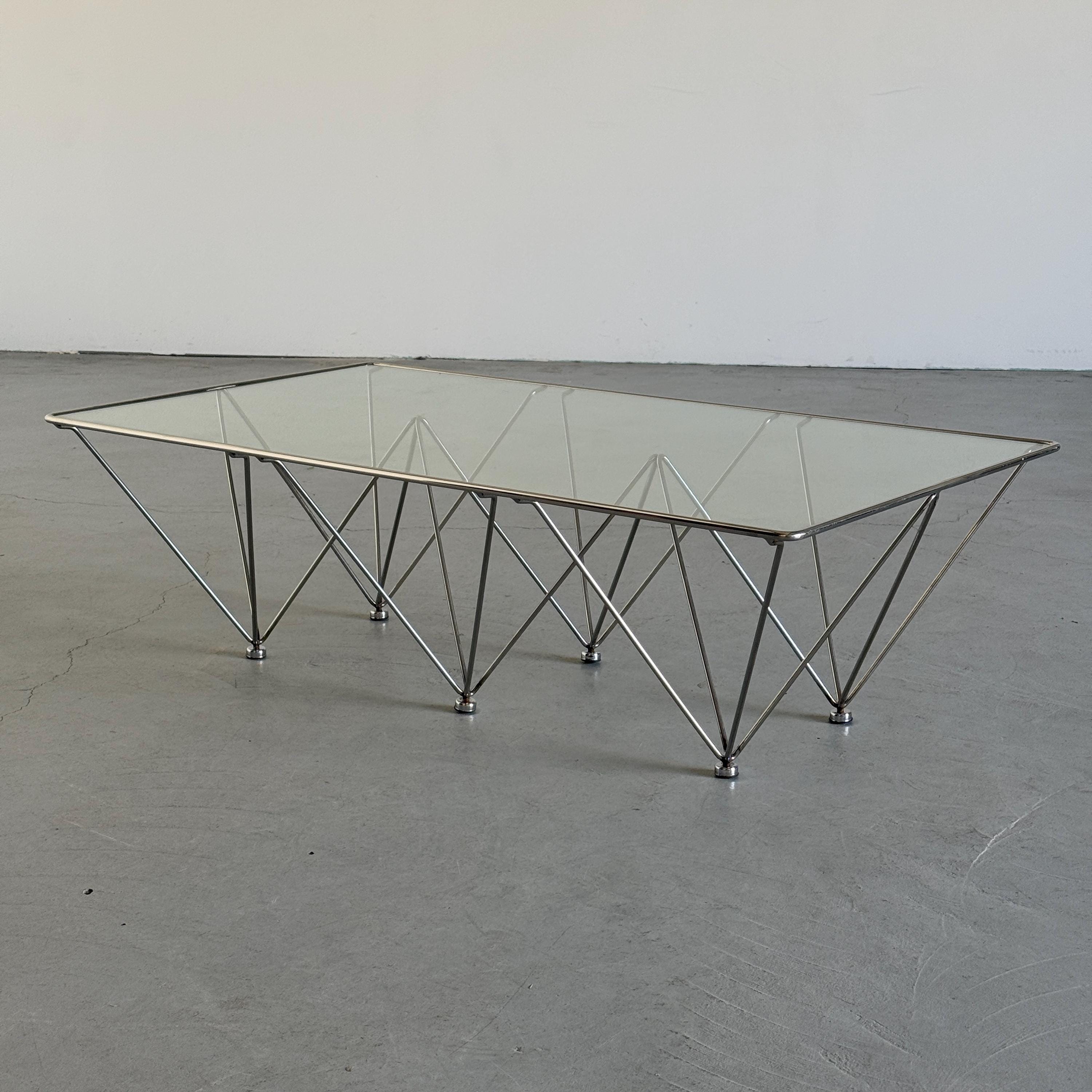 Coffee Table in the Style of Paolo Piva 'Alanda'
