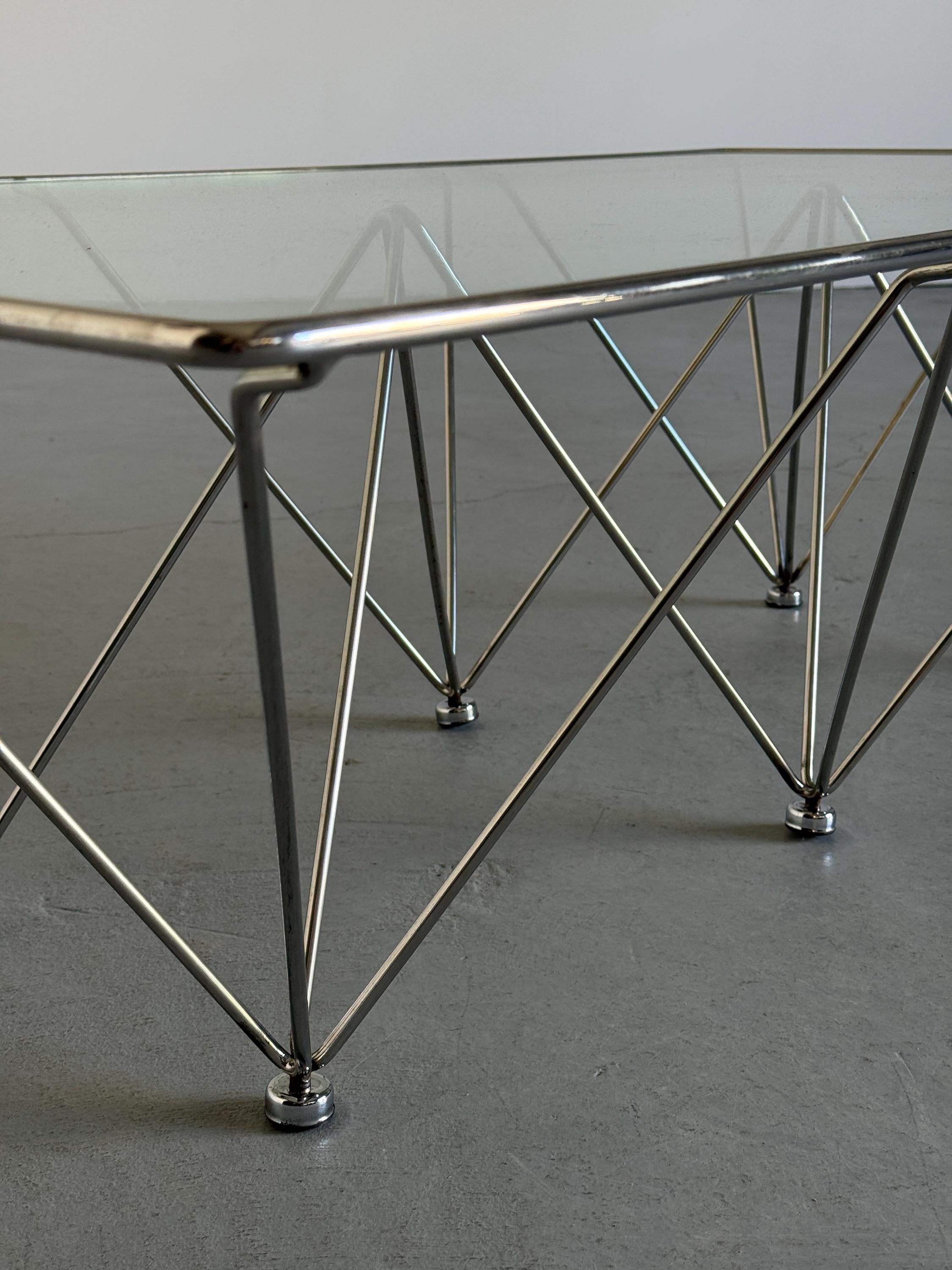 Coffee Table in the Style of Paolo Piva 'Alanda'