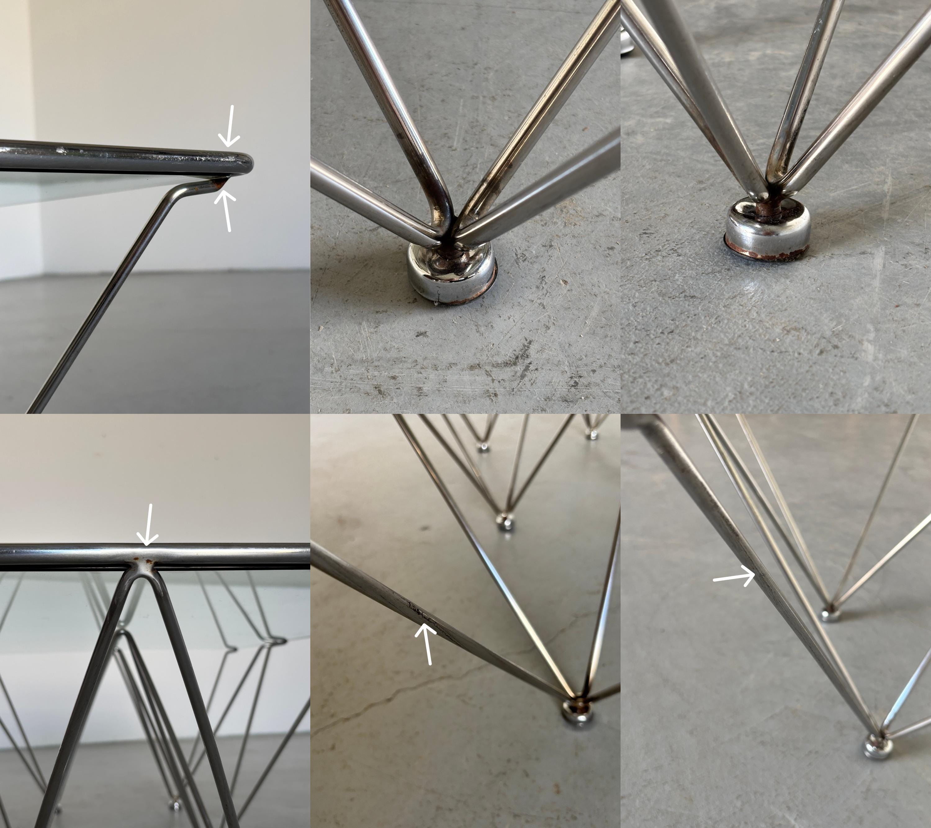 Coffee Table in the Style of Paolo Piva 'Alanda'
