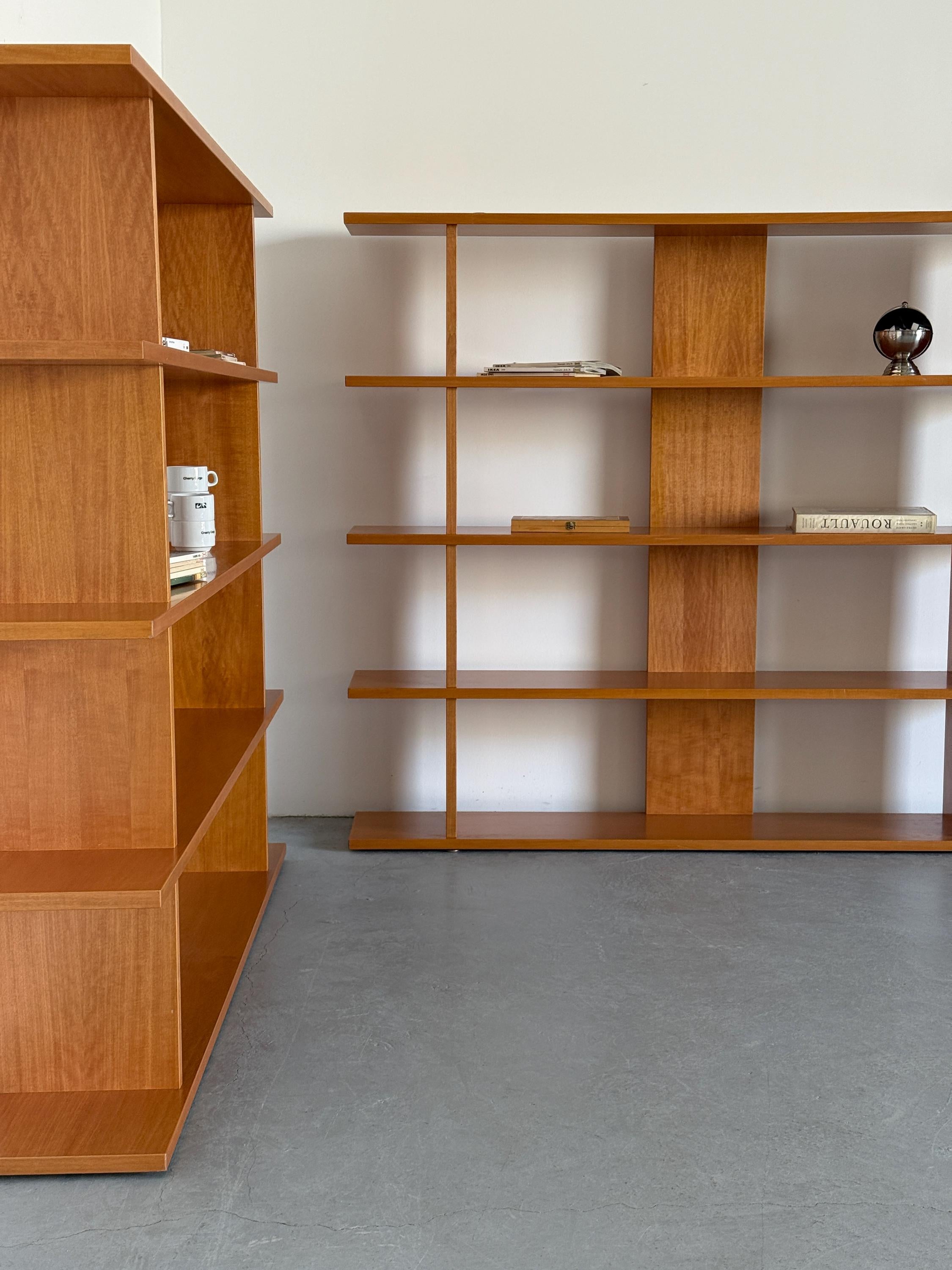 Large Bookshelves Attributed to Maison Regain