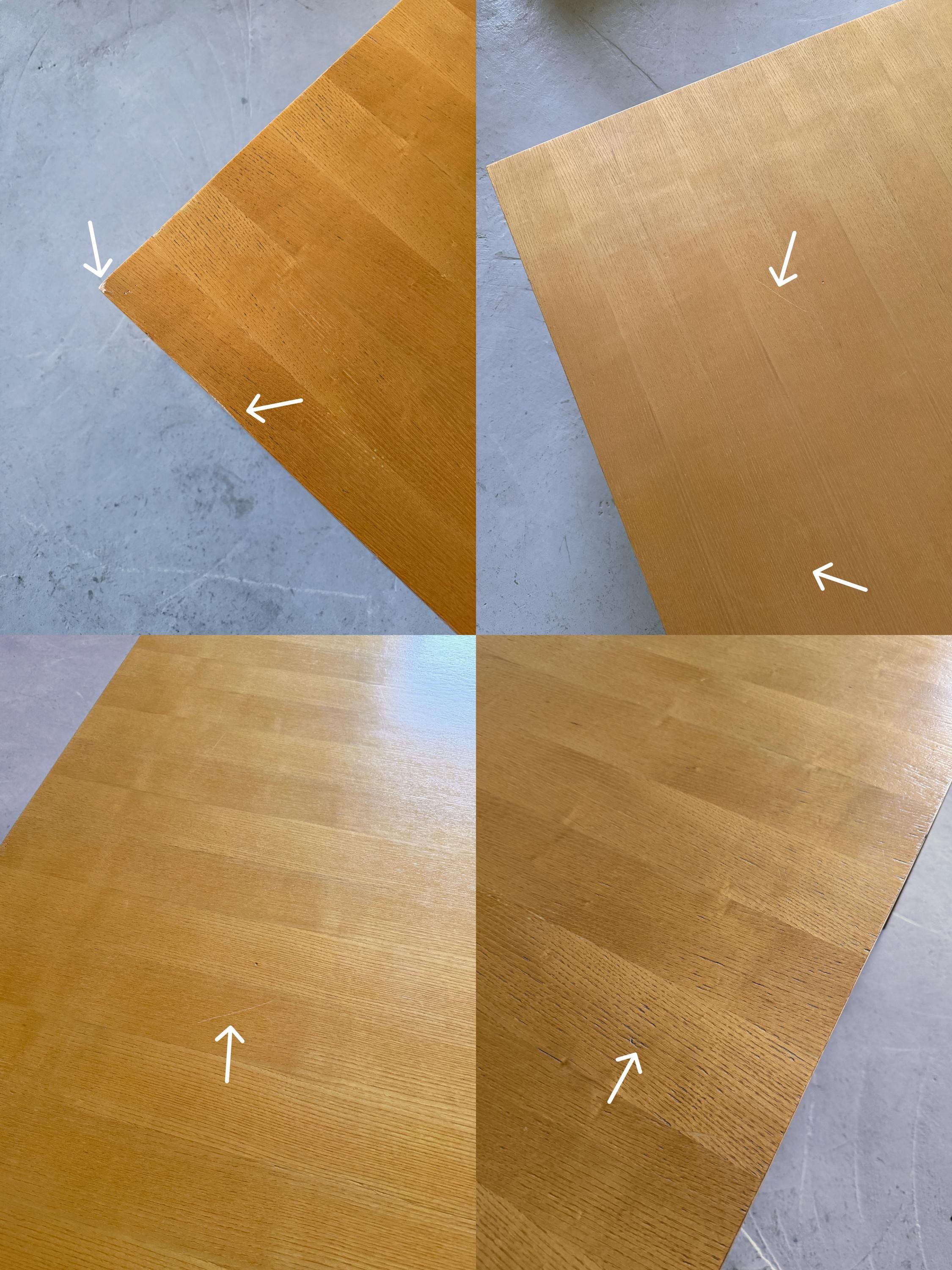 Large Architectural Vintage Coffee Table