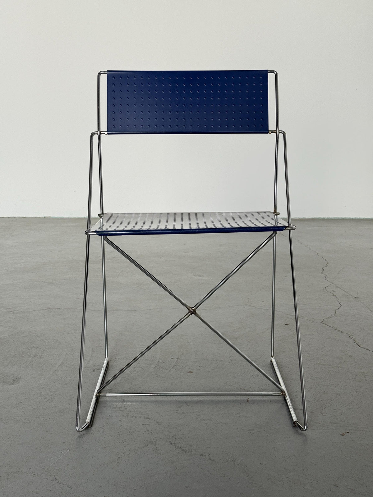 'X-Line' Chair by Niels Jørgen Haugesen for Magis