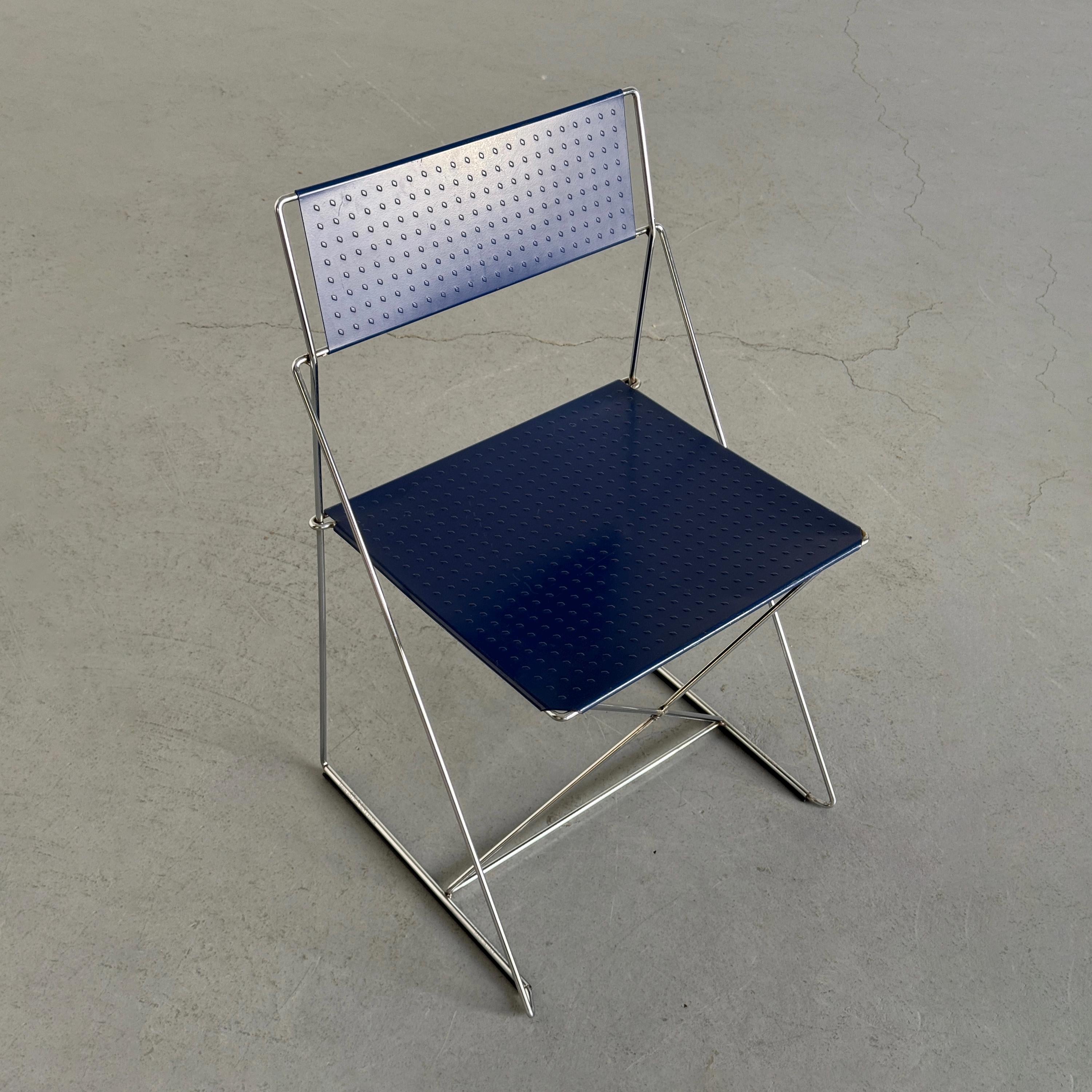 'X-Line' Chair by Niels Jørgen Haugesen for Magis