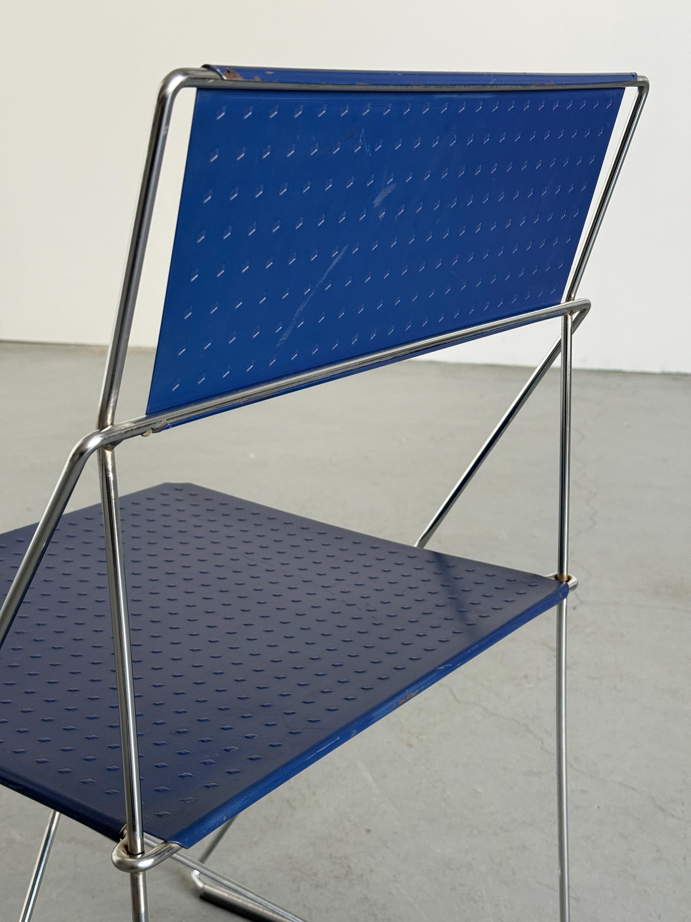 'X-Line' Chair by Niels Jørgen Haugesen for Magis