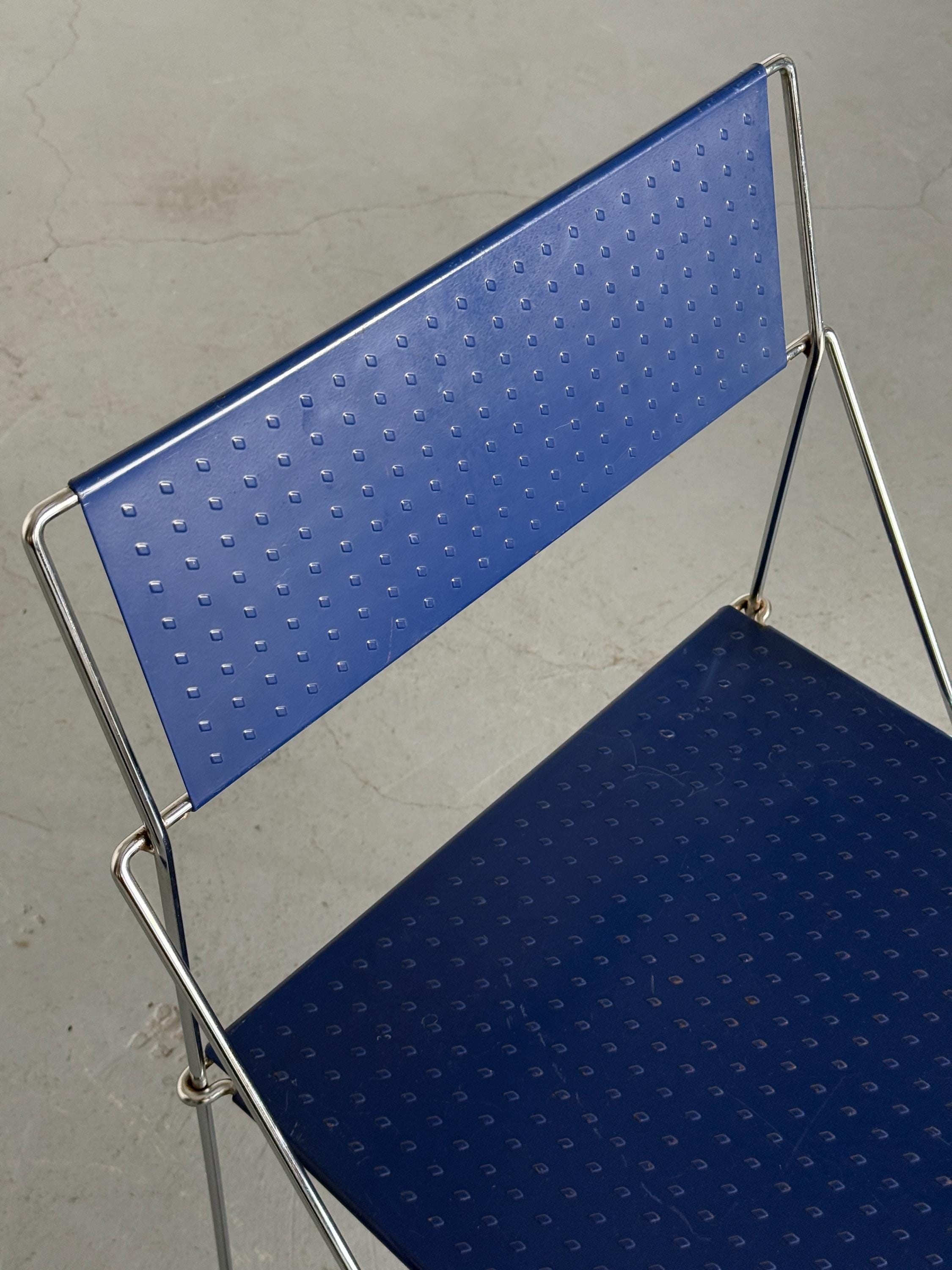 'X-Line' Chair by Niels Jørgen Haugesen for Magis