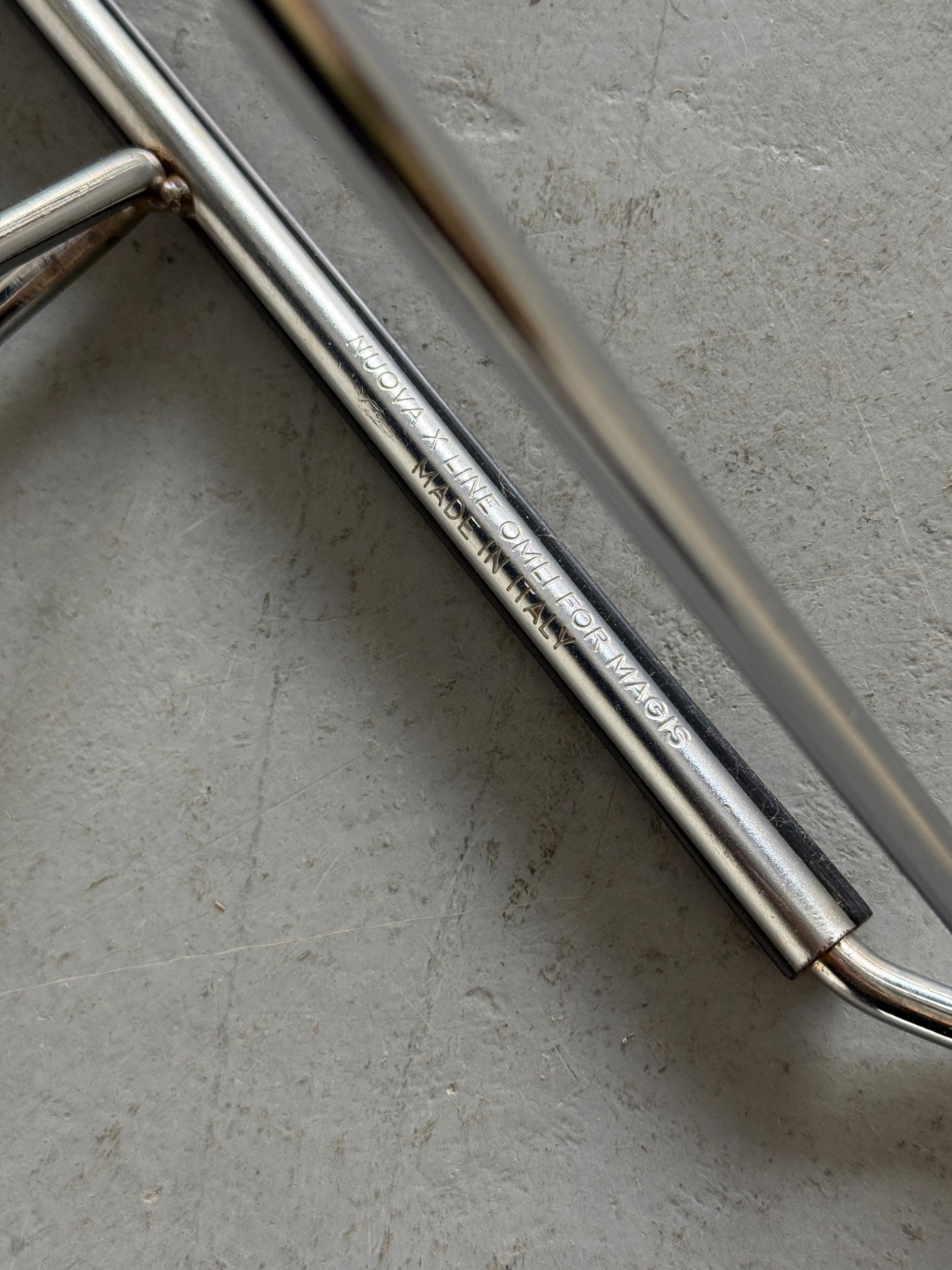 'X-Line' Chair by Niels Jørgen Haugesen for Magis