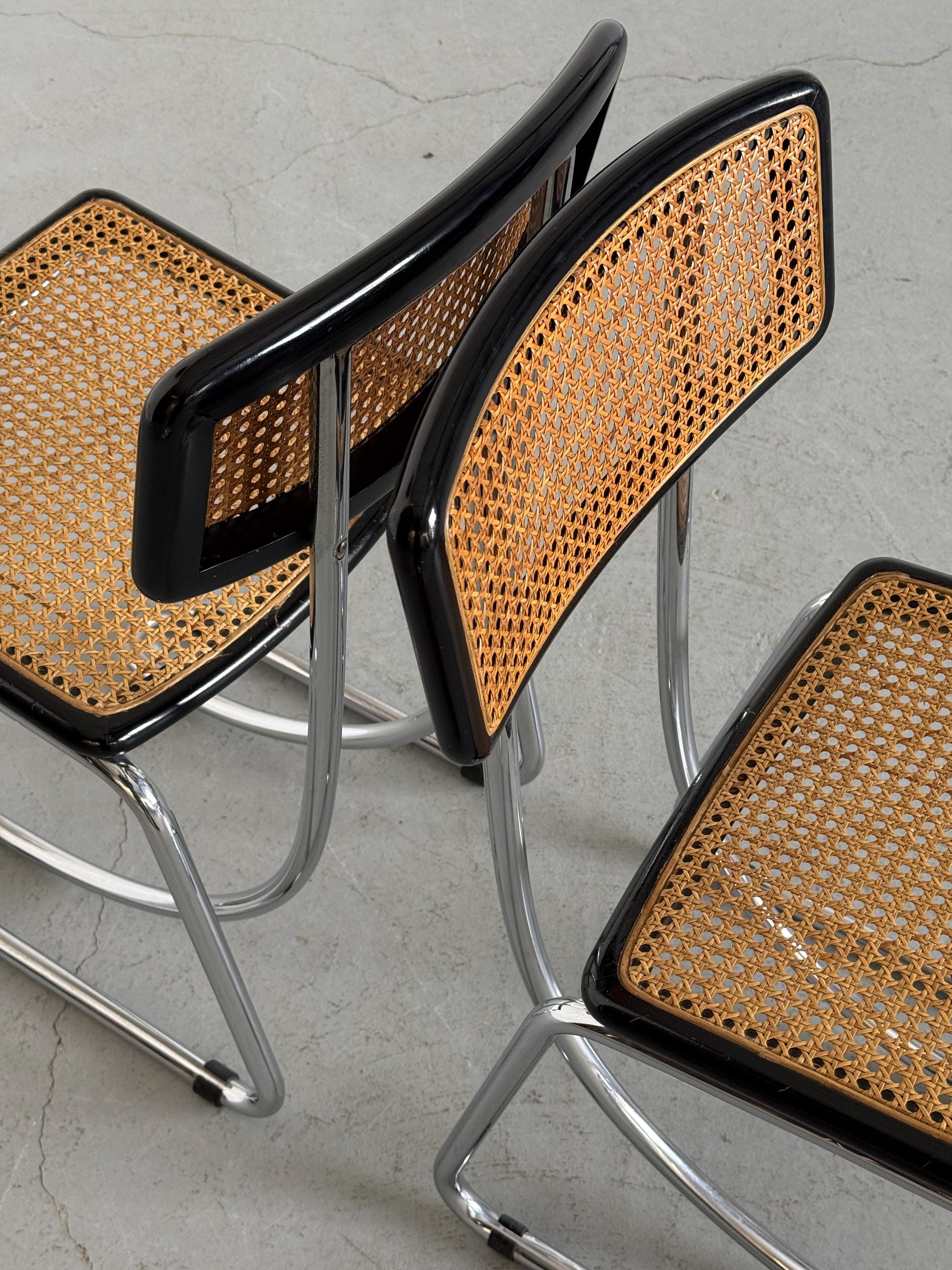Italian Cantilever Dining Chairs
