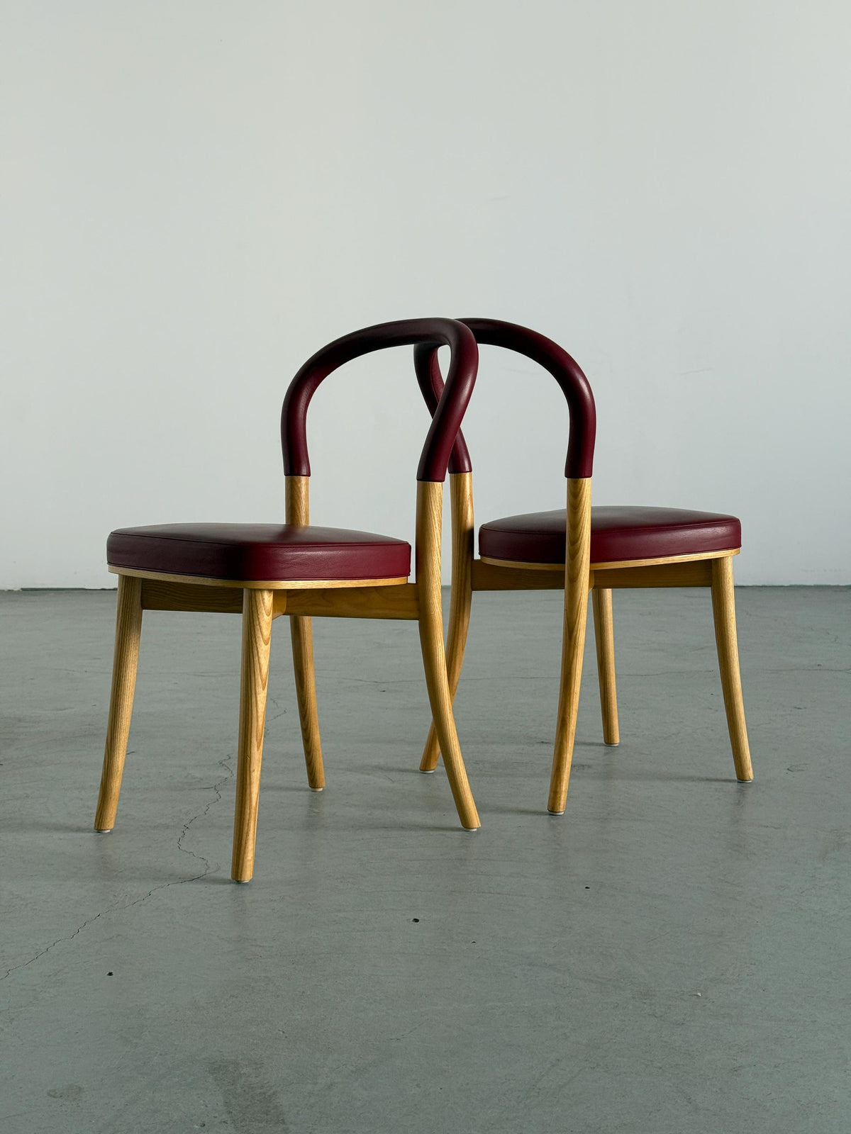 ‘501 Göteborg’ Dining Chairs by Erik Gunnar Asplund for Cassina