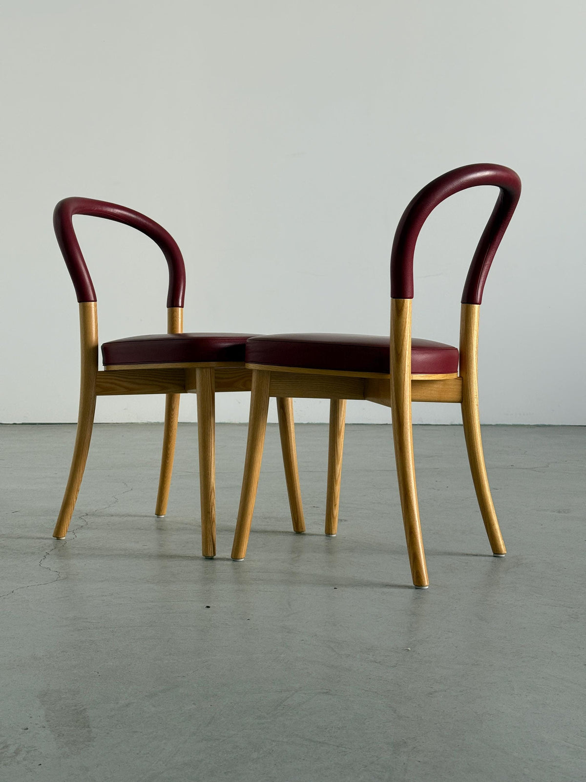 ‘501 Göteborg’ Dining Chairs by Erik Gunnar Asplund for Cassina
