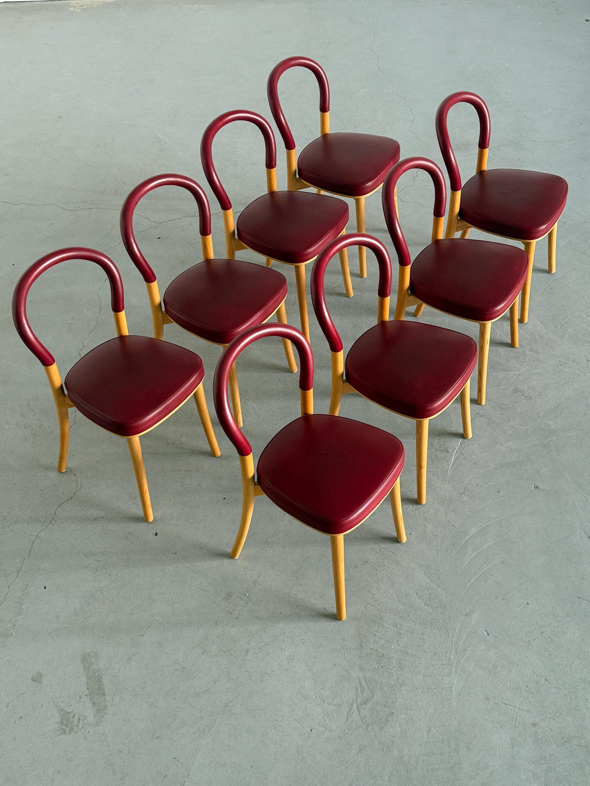 ‘501 Göteborg’ Dining Chairs by Erik Gunnar Asplund for Cassina