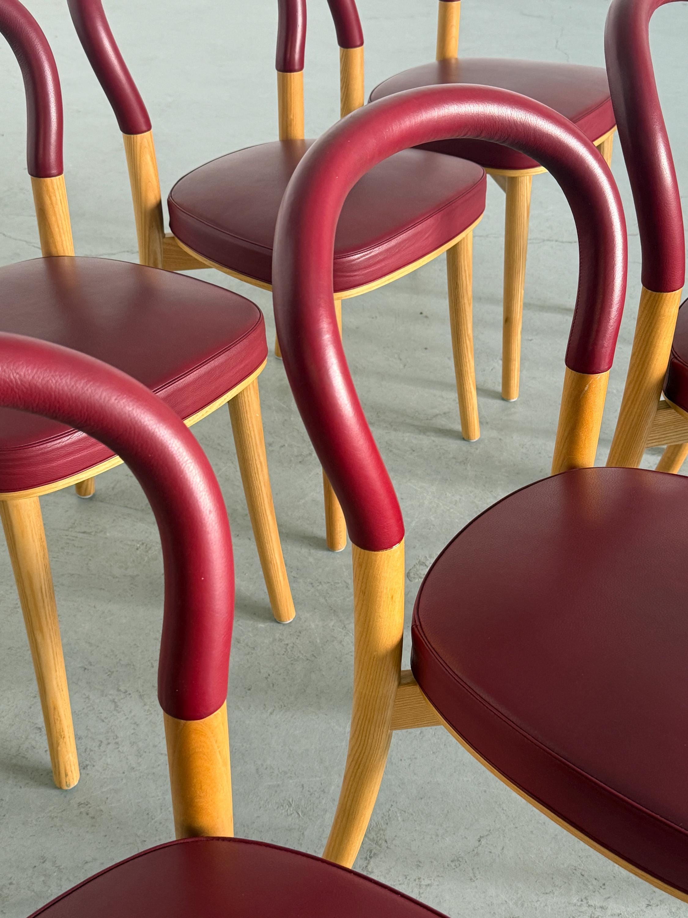 ‘501 Göteborg’ Dining Chairs by Erik Gunnar Asplund for Cassina