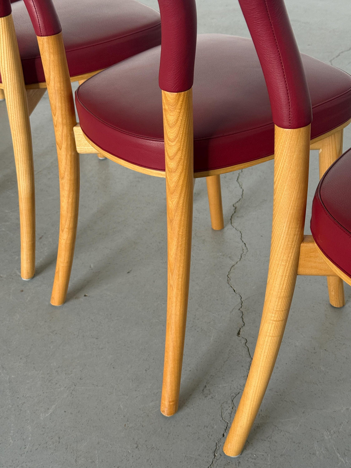 ‘501 Göteborg’ Dining Chairs by Erik Gunnar Asplund for Cassina