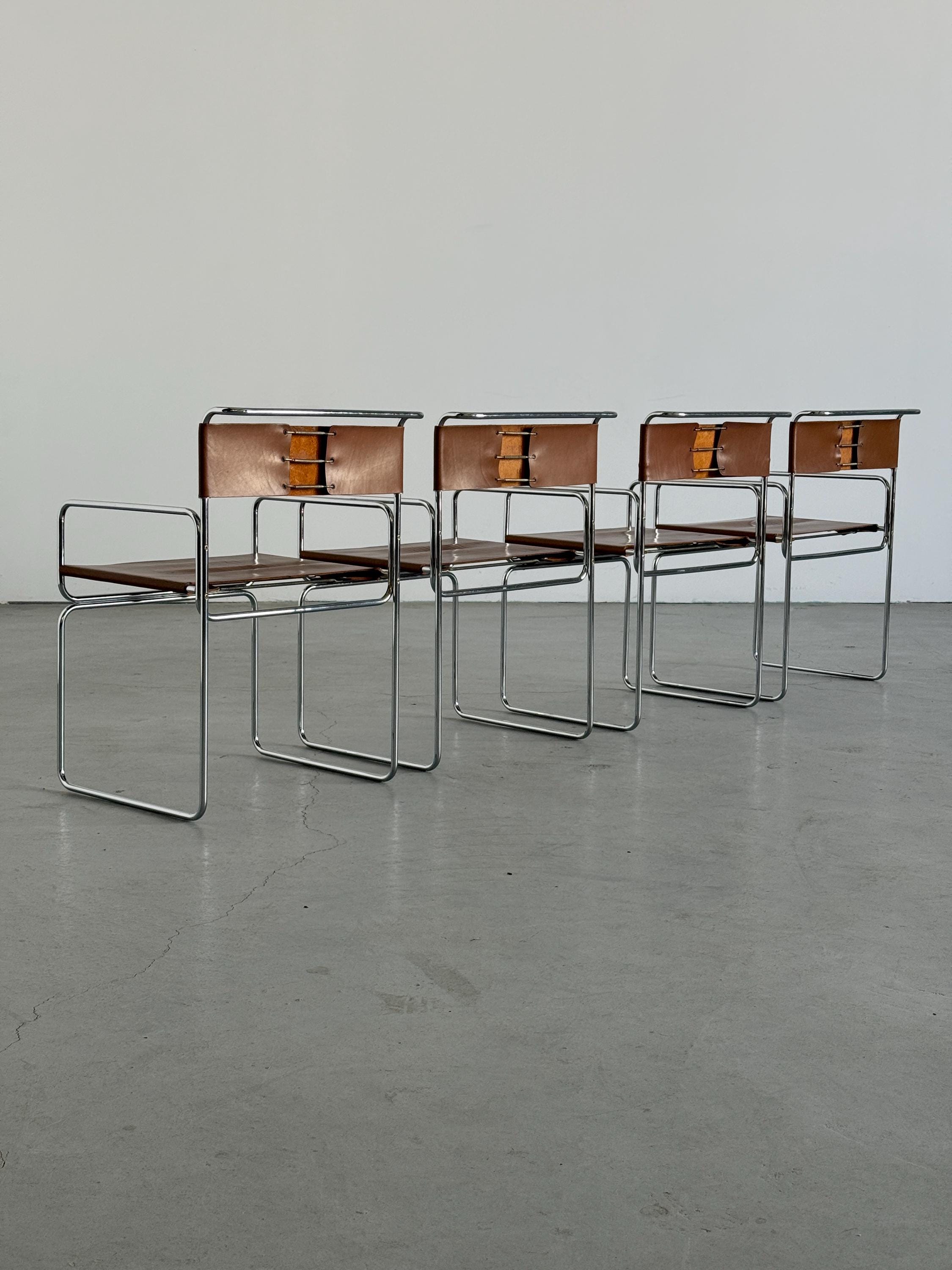 ‘Libellula' Armchairs by Giovanni Carini for Planula