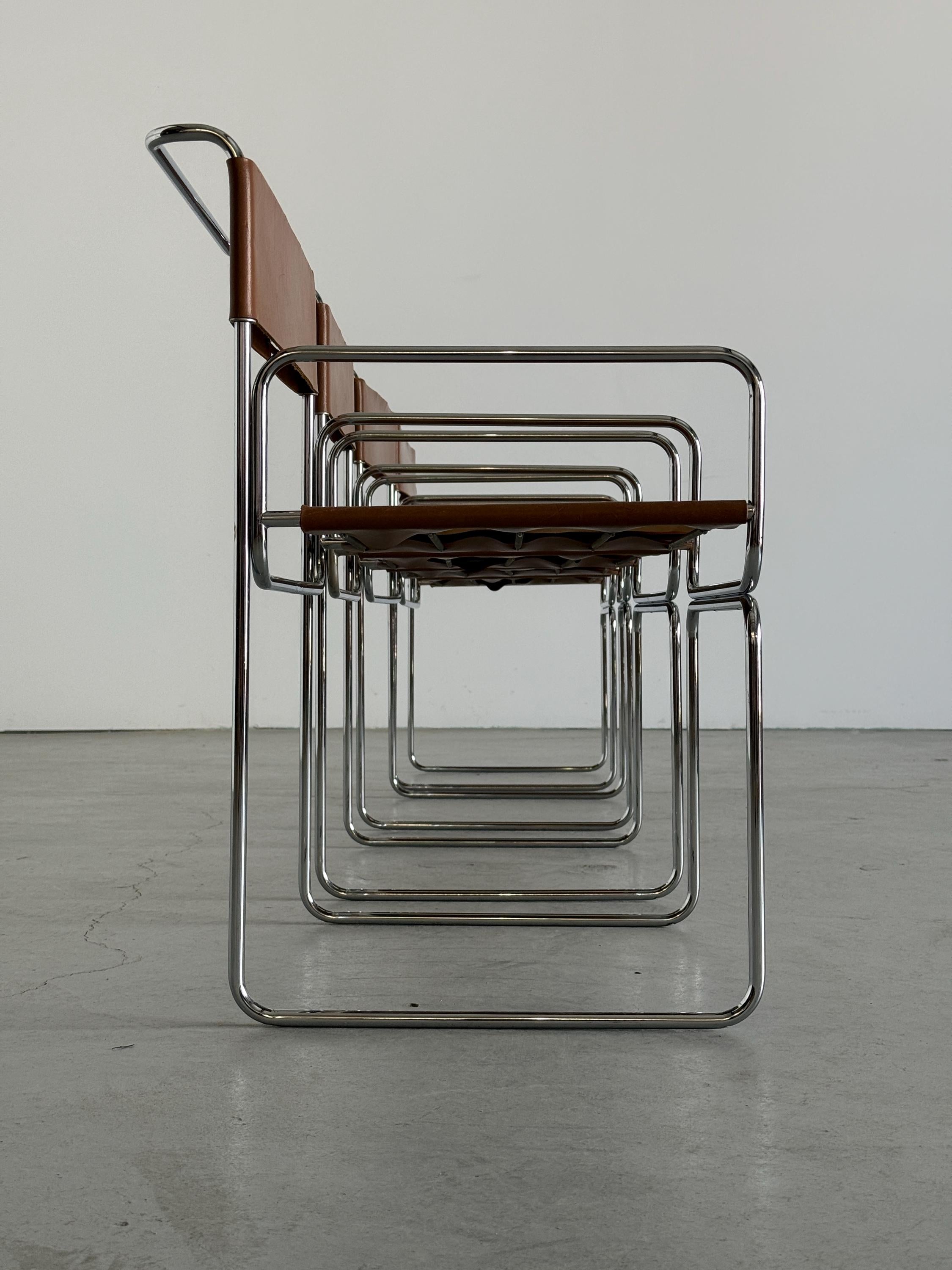 ‘Libellula' Armchairs by Giovanni Carini for Planula