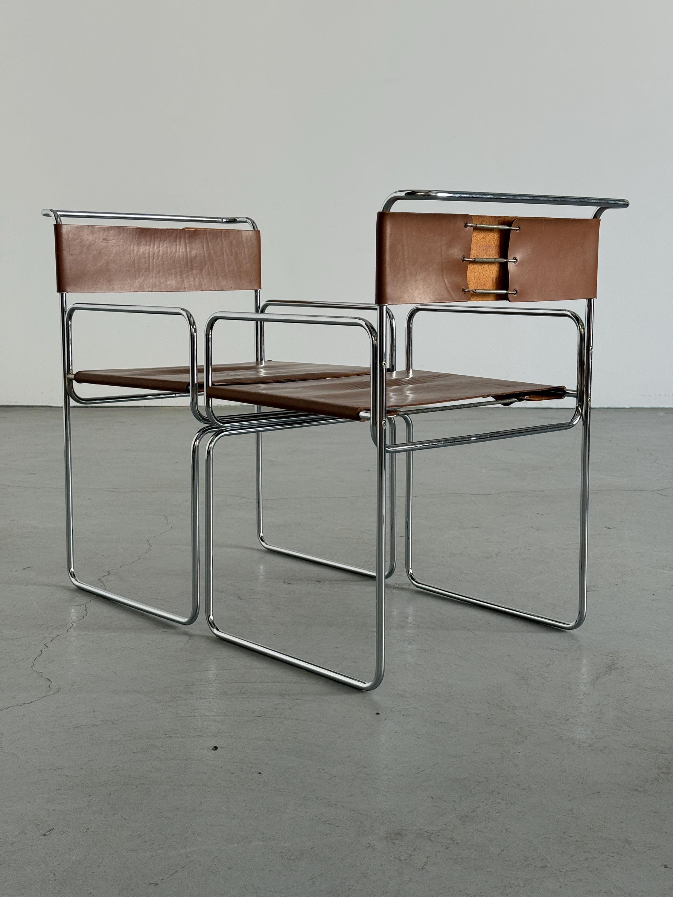 ‘Libellula' Armchairs by Giovanni Carini for Planula