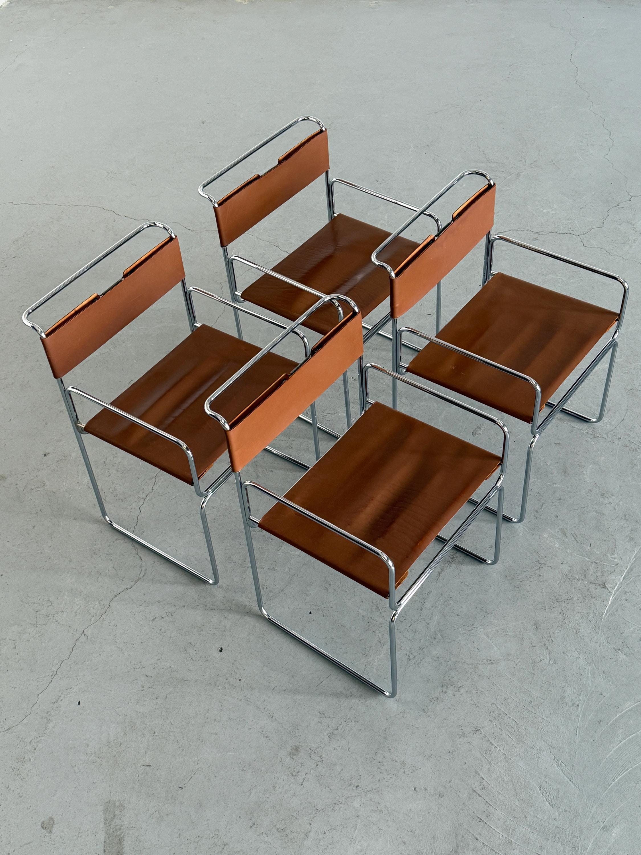 ‘Libellula' Armchairs by Giovanni Carini for Planula