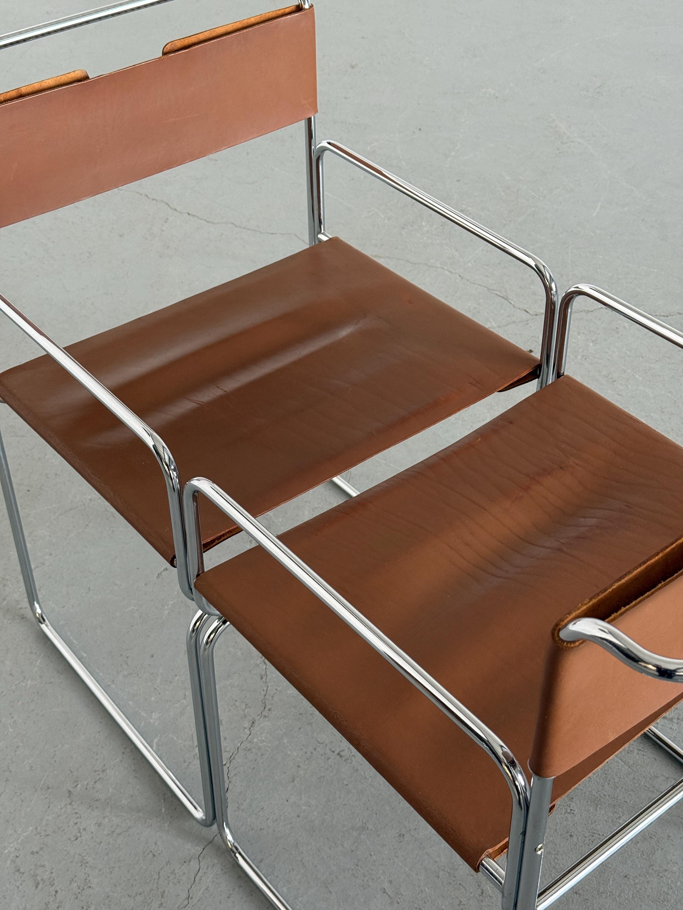 ‘Libellula' Armchairs by Giovanni Carini for Planula